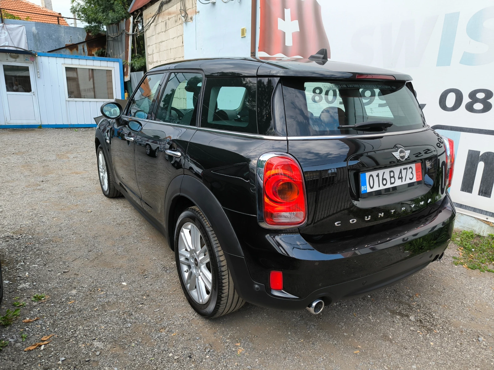 Mini Countryman Countryman S 4x4 Автоматик Швейцария  Head up - изображение 6