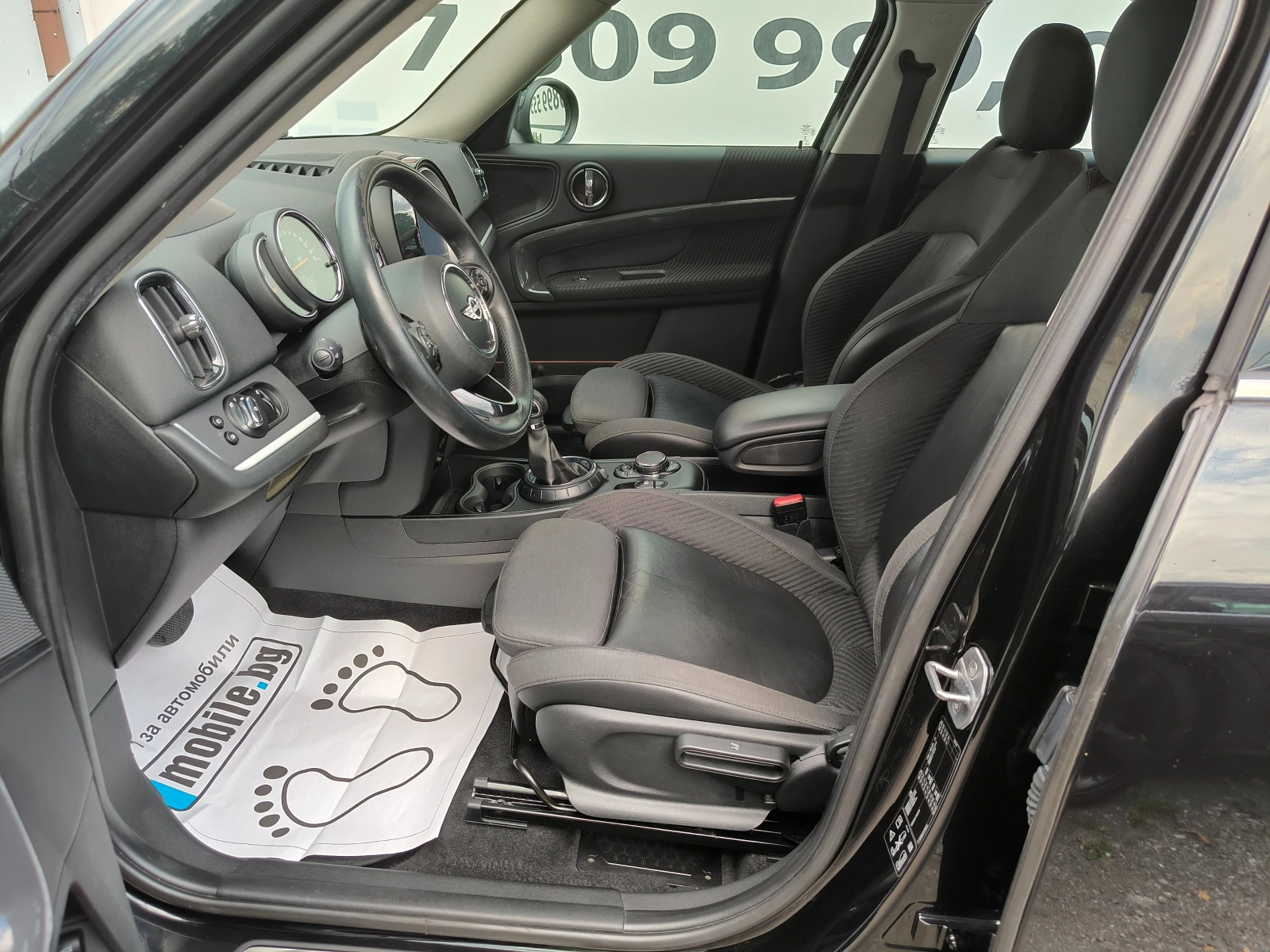 Mini Countryman Countryman S 4x4 Автоматик Швейцария  Head up - изображение 7