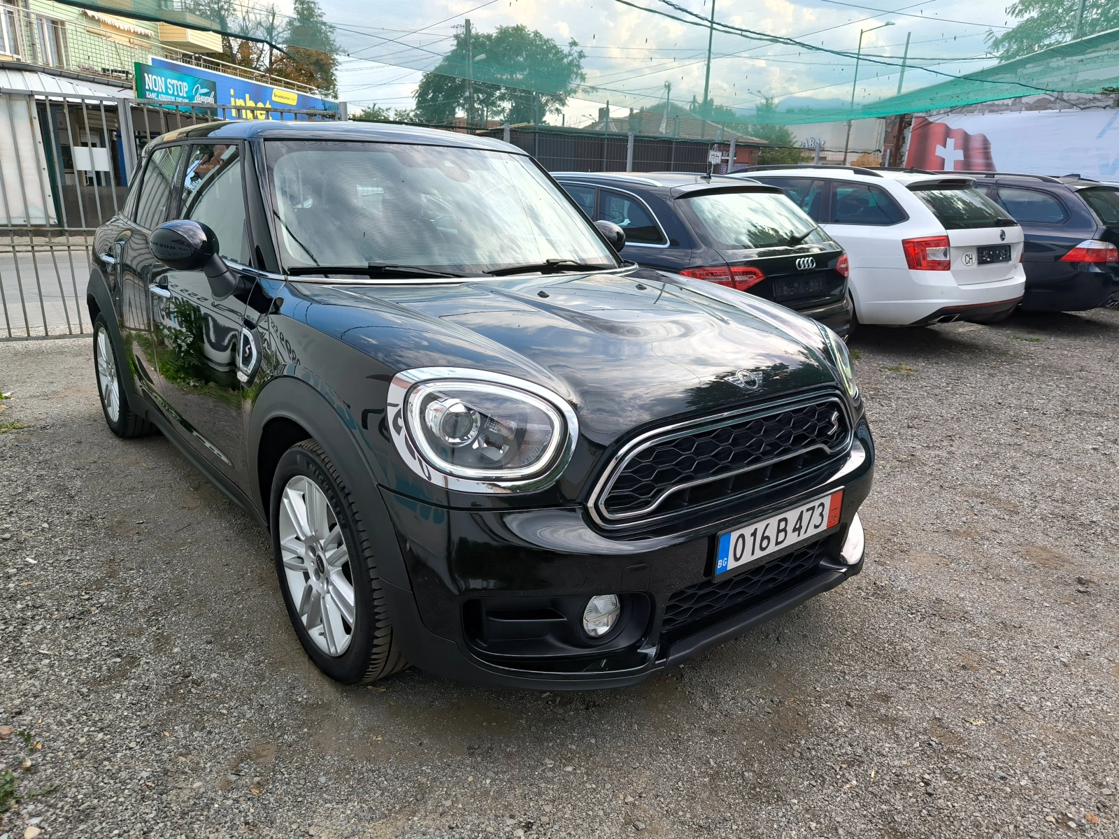 Mini Countryman Countryman S 4x4 Автоматик Швейцария  Head up - изображение 3