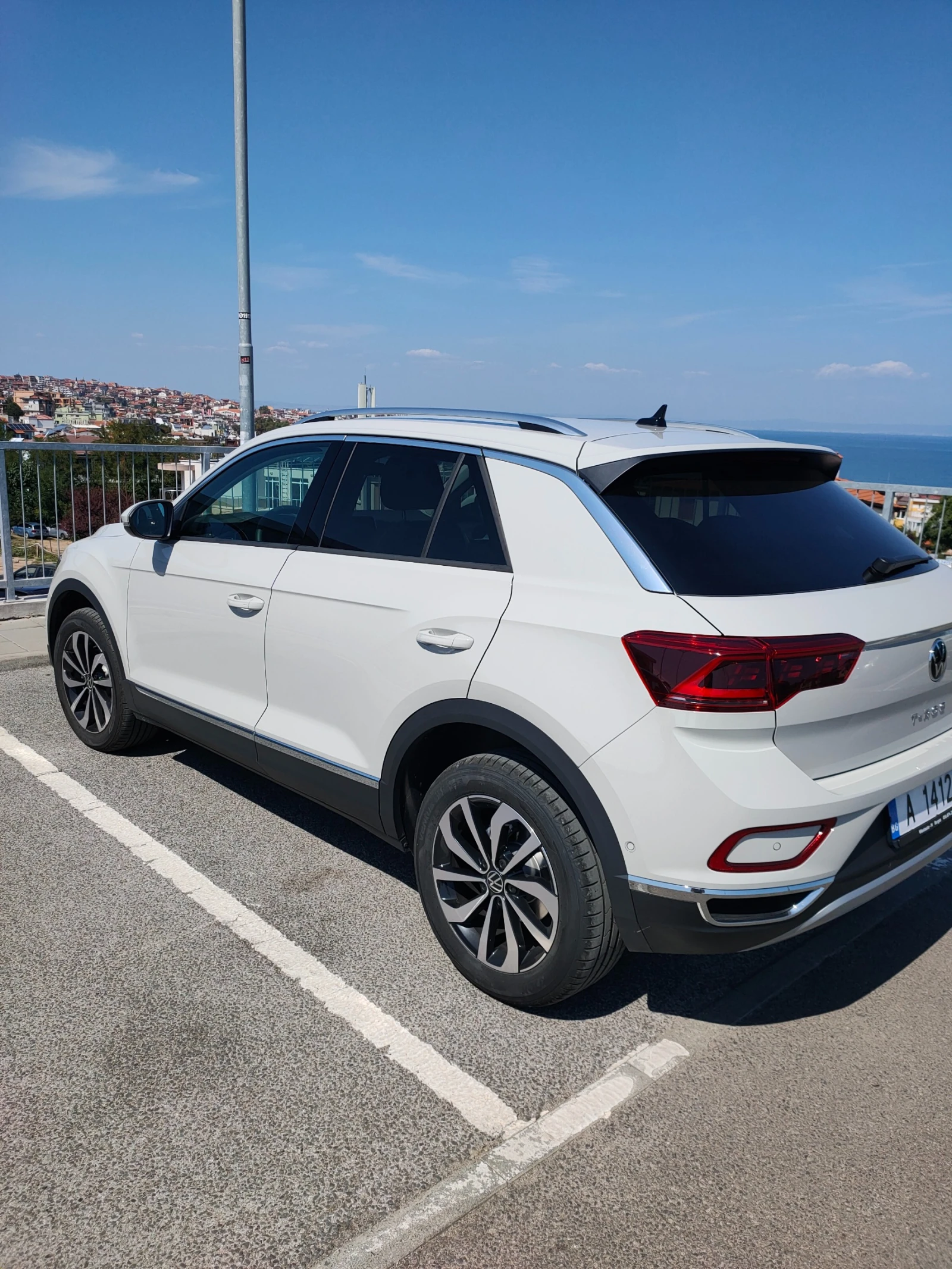 VW T-Roc Style Plus 1.5TSI OPF DSG7 - изображение 3