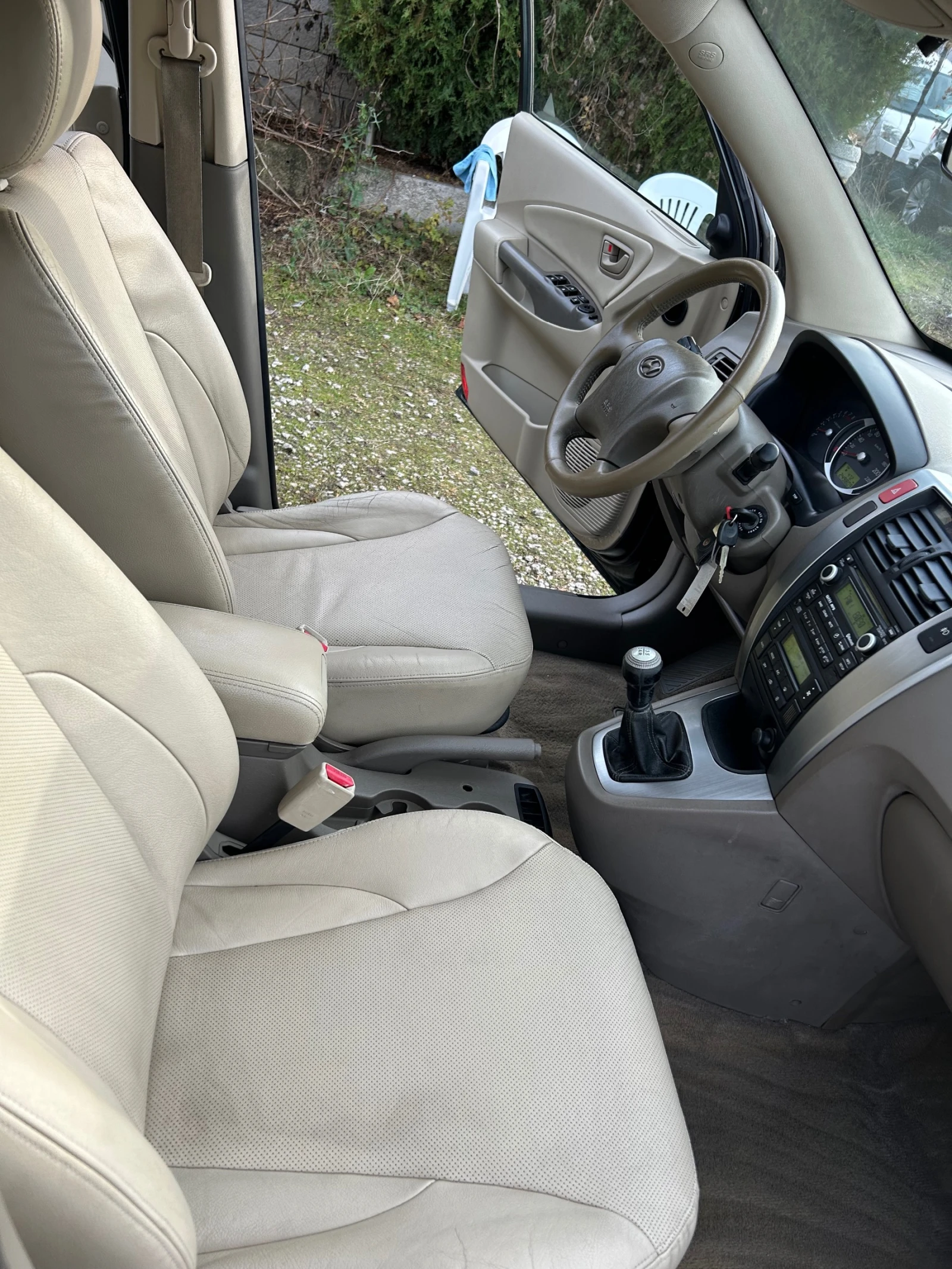 Hyundai Tucson 2.0I 16V 4X4 EURO4 | Mobile.bg   11