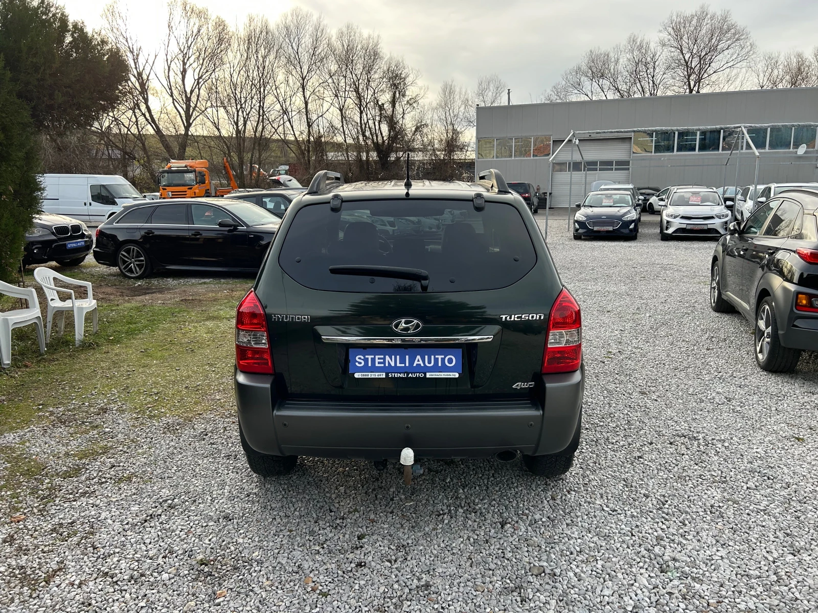 Hyundai Tucson 2.0I 16V 4X4 EURO4 | Mobile.bg   6