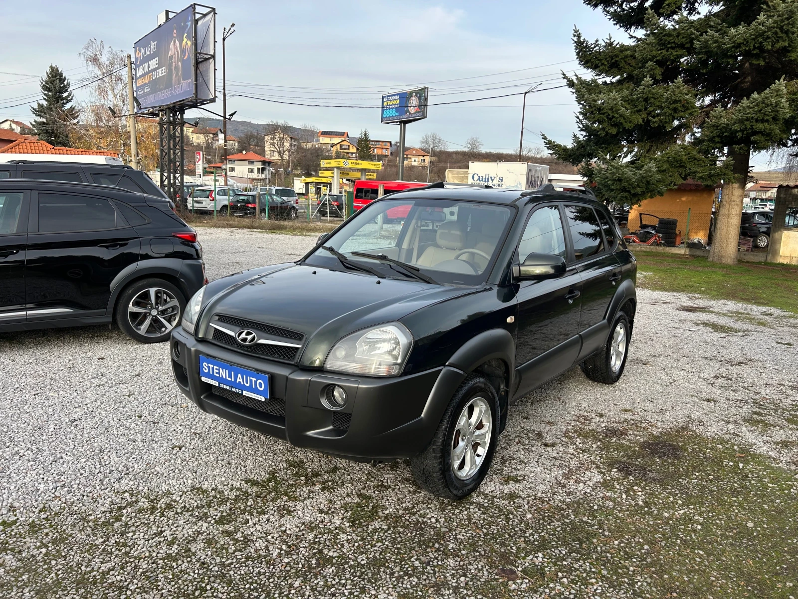 Hyundai Tucson 2.0I 16V 4X4 EURO4 | Mobile.bg   2