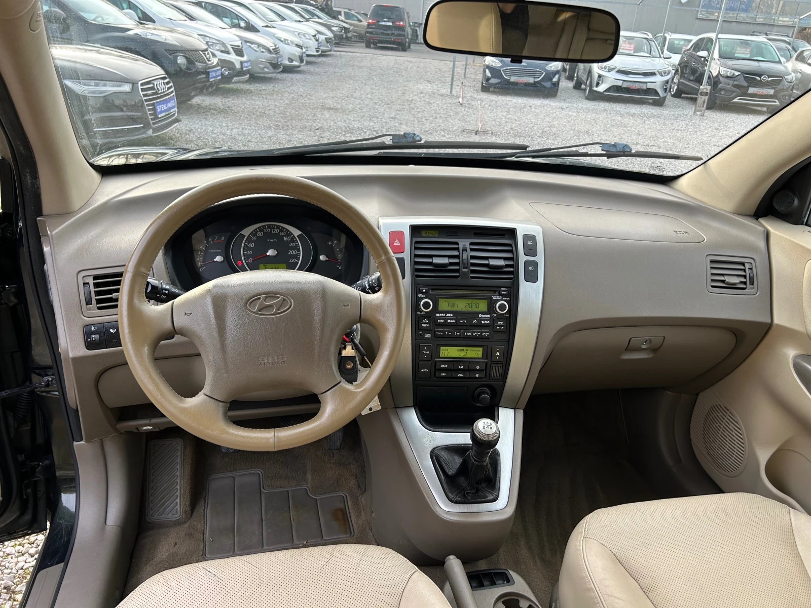 Hyundai Tucson 2.0I 16V 4X4 EURO4 | Mobile.bg   9