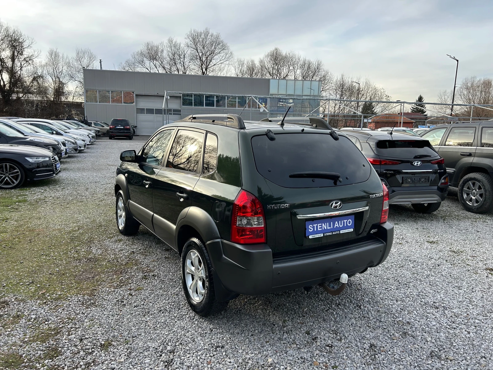 Hyundai Tucson 2.0I 16V 4X4 EURO4 | Mobile.bg   5