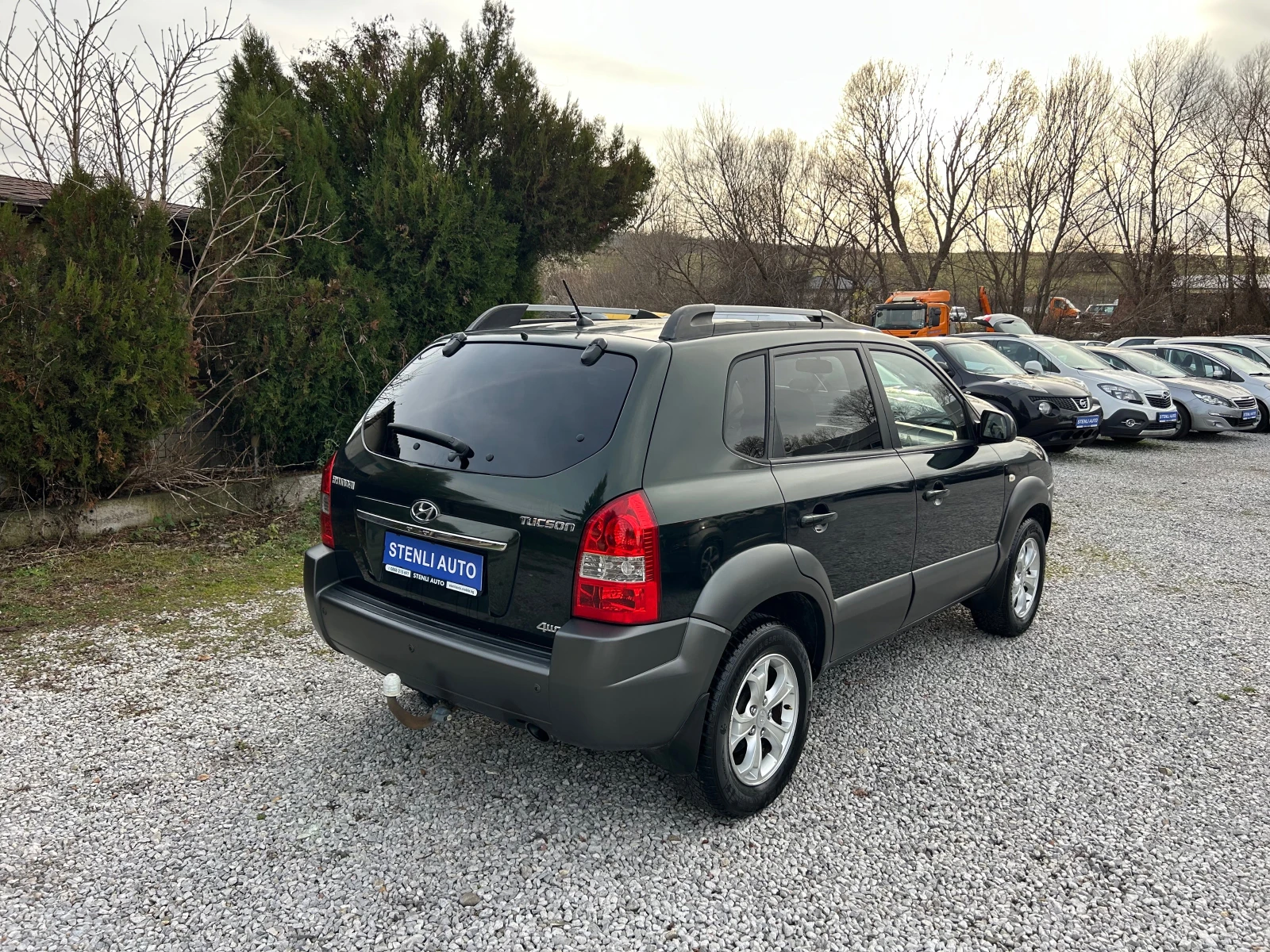 Hyundai Tucson 2.0I 16V 4X4 EURO4 | Mobile.bg   7