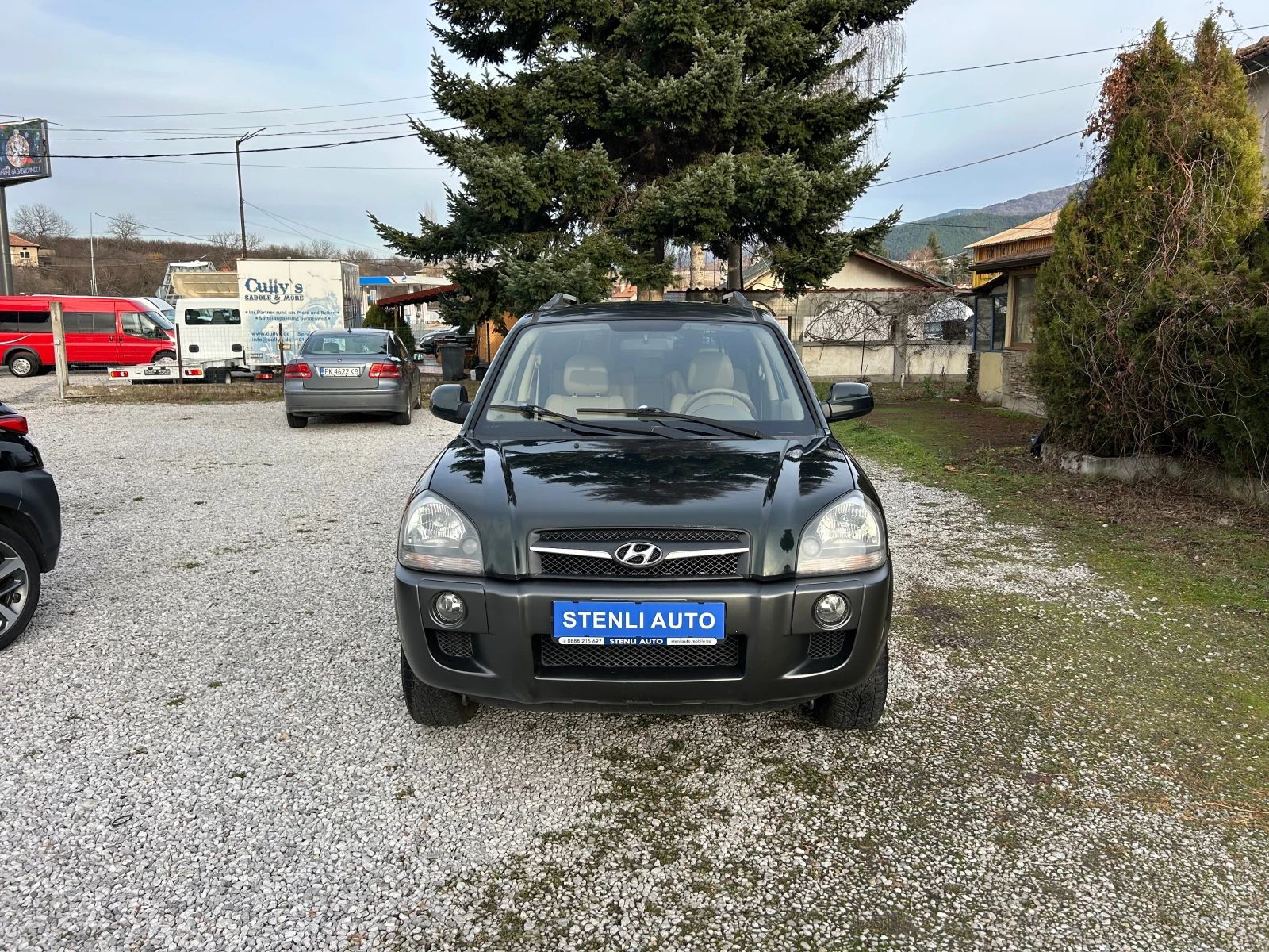 Hyundai Tucson 2.0I 16V 4X4 EURO4 | Mobile.bg   3