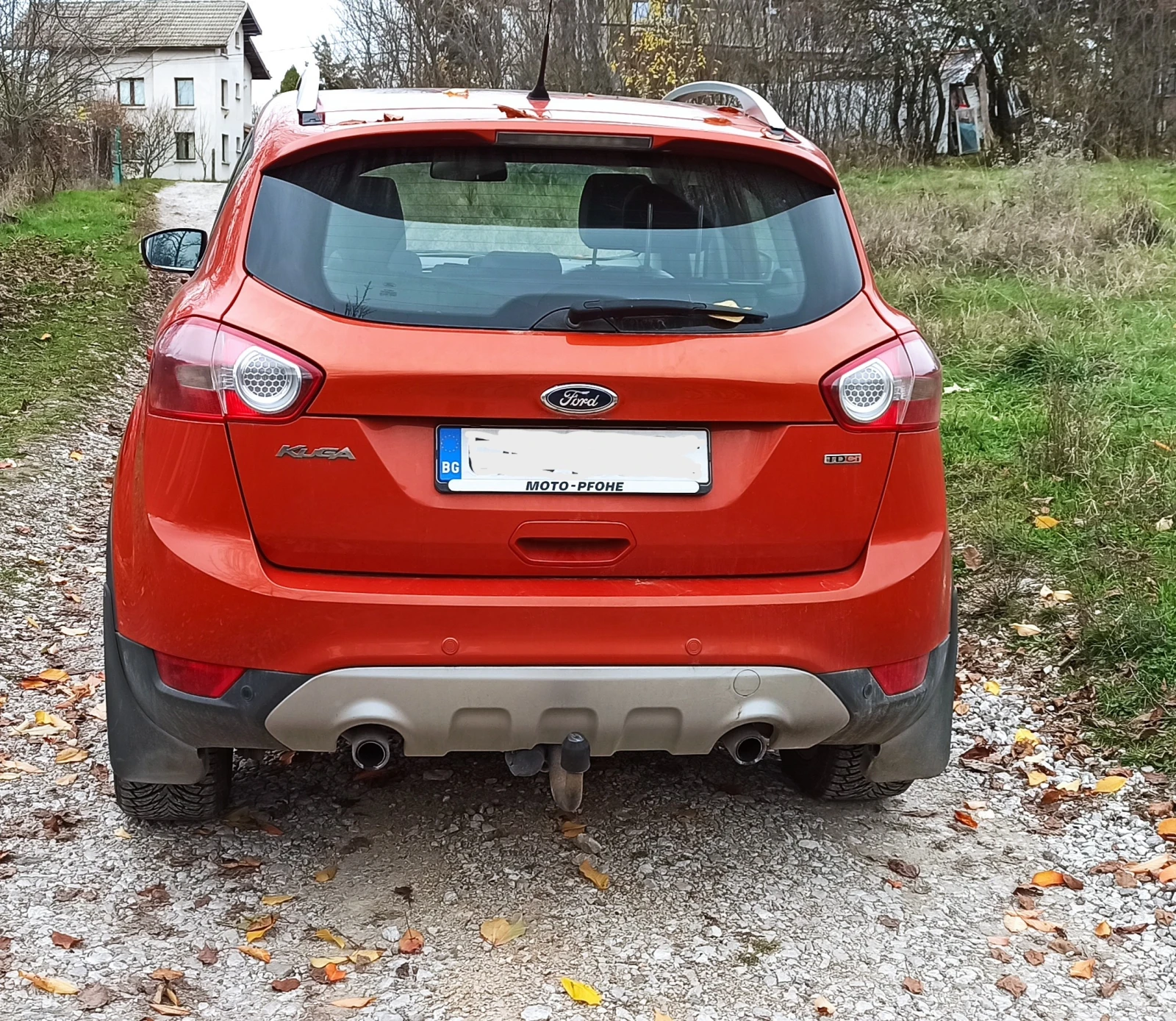 Ford Kuga  - изображение 5