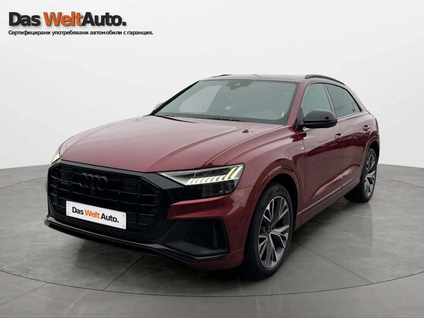 Audi Q8 50 TDI quattro
