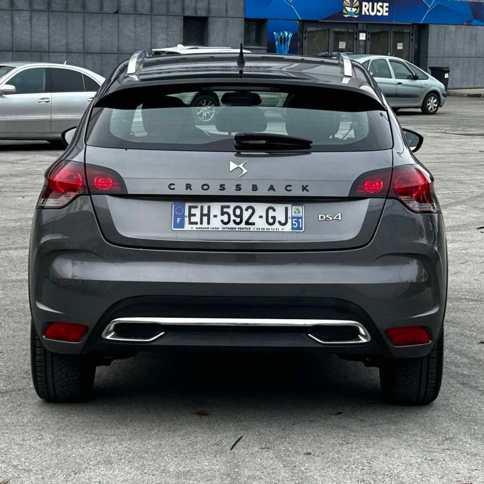 Citroen DS 4 Crossback 1.6 HDi 120 �.�. NAVI | Mobile.bg � ����������� 5