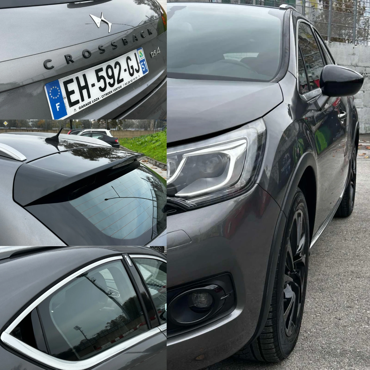 Citroen DS 4 Crossback 1.6 HDi 120 �.�. NAVI | Mobile.bg � ����������� 7