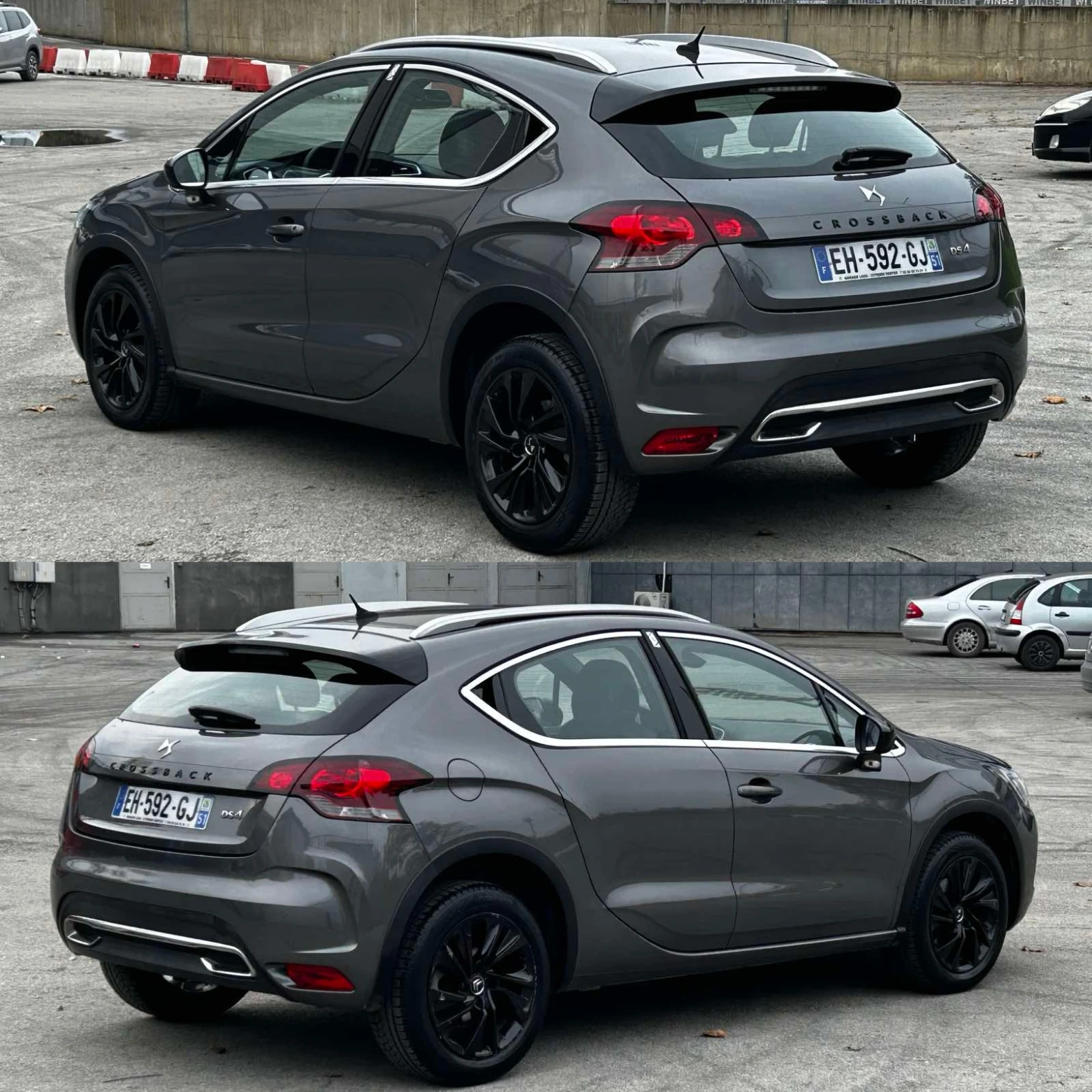 Citroen DS 4 Crossback 1.6 HDi 120 �.�. NAVI | Mobile.bg � ����������� 4