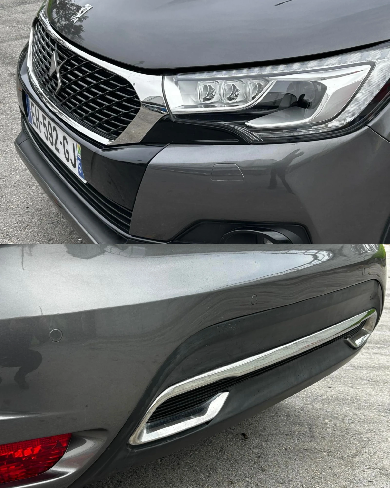 Citroen DS 4 Crossback 1.6 HDi 120 �.�. NAVI | Mobile.bg � ����������� 8