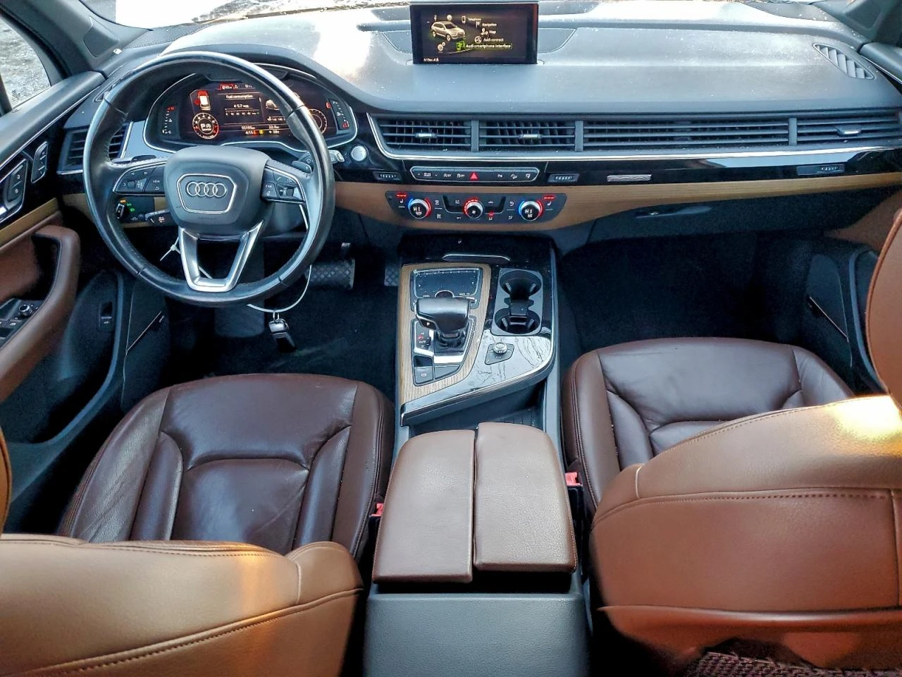 Audi Q7 PREMIUM PLUS* РЕАЛНИ КМ - изображение 7