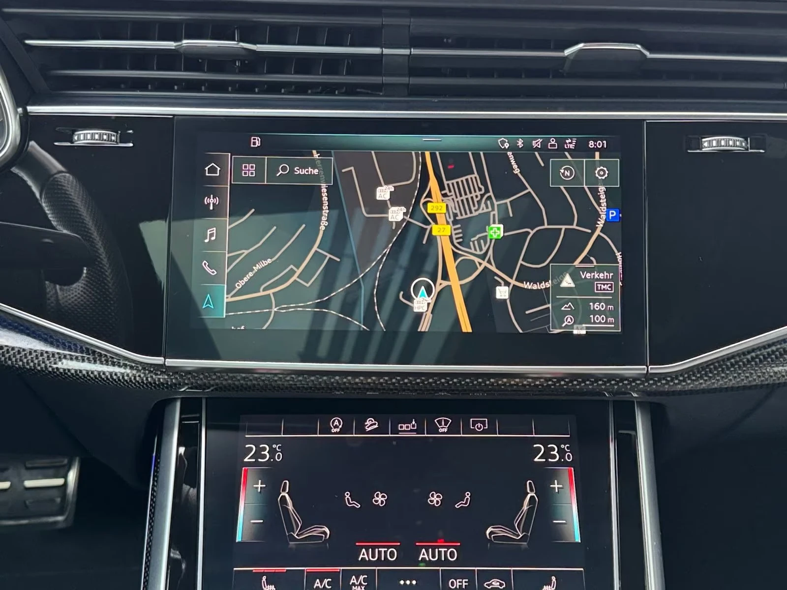 Audi SQ7 4.0TDI/435HP/7S/PANO/MATRIX/AHK/BOSE/360/HUD/797g - изображение 10