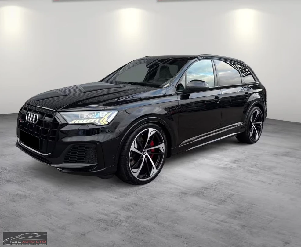 Audi SQ7 4.0TDI/435HP/7S/PANO/MATRIX/AHK/BOSE/360/HUD/797g | Mobile.bg � ����������� 1