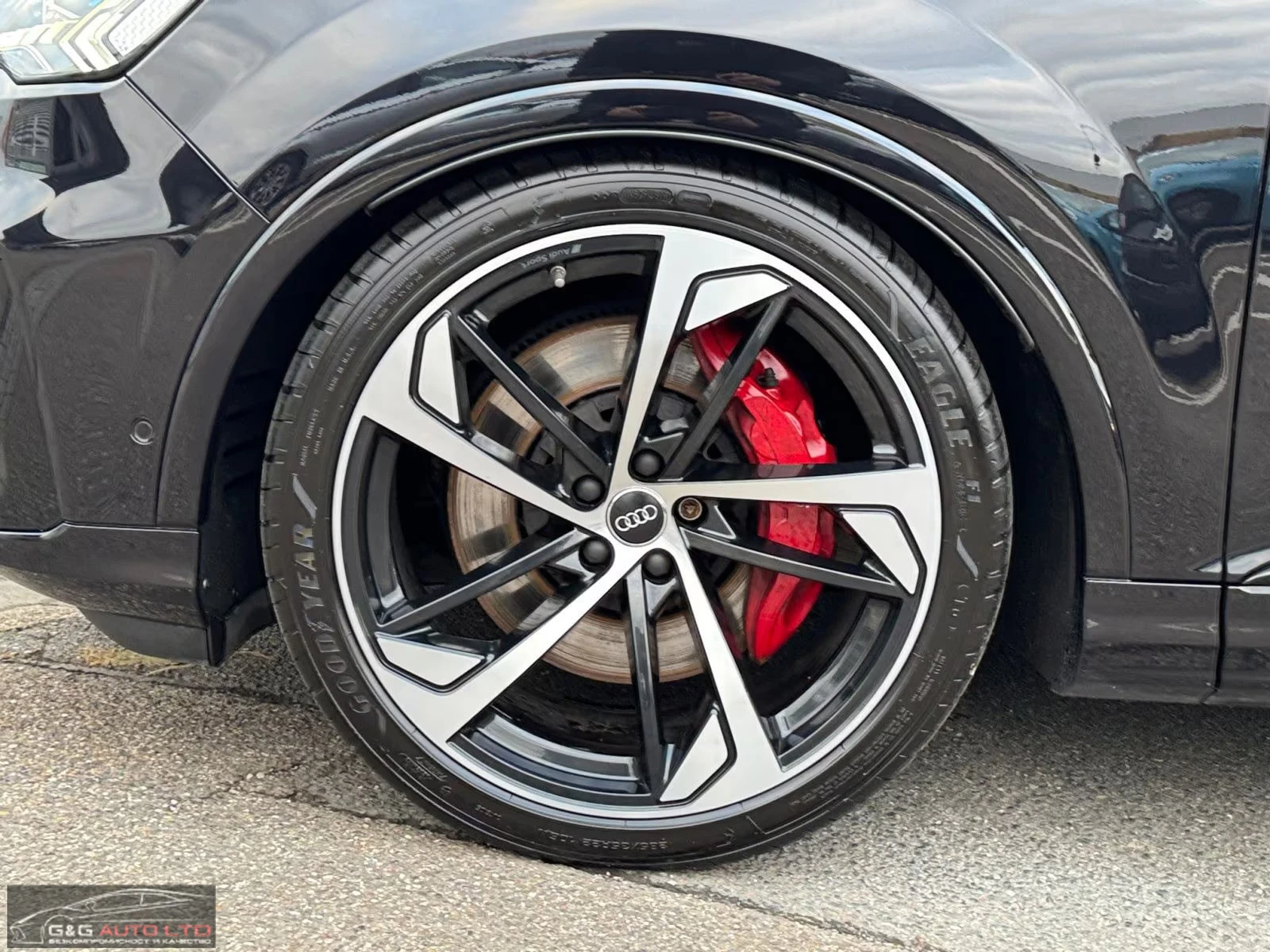 Audi SQ7 4.0TDI/435HP/7S/PANO/MATRIX/AHK/BOSE/360/HUD/797g | Mobile.bg � ����������� 16