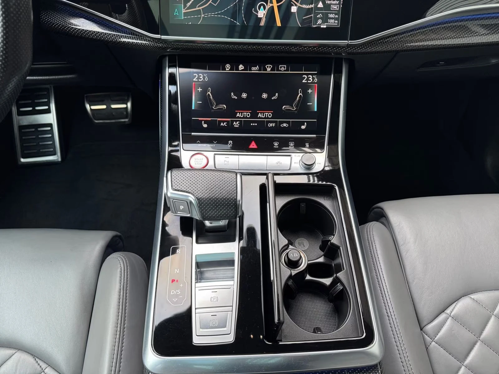 Audi SQ7 4.0TDI/435HP/7S/PANO/MATRIX/AHK/BOSE/360/HUD/797g | Mobile.bg � ����������� 11