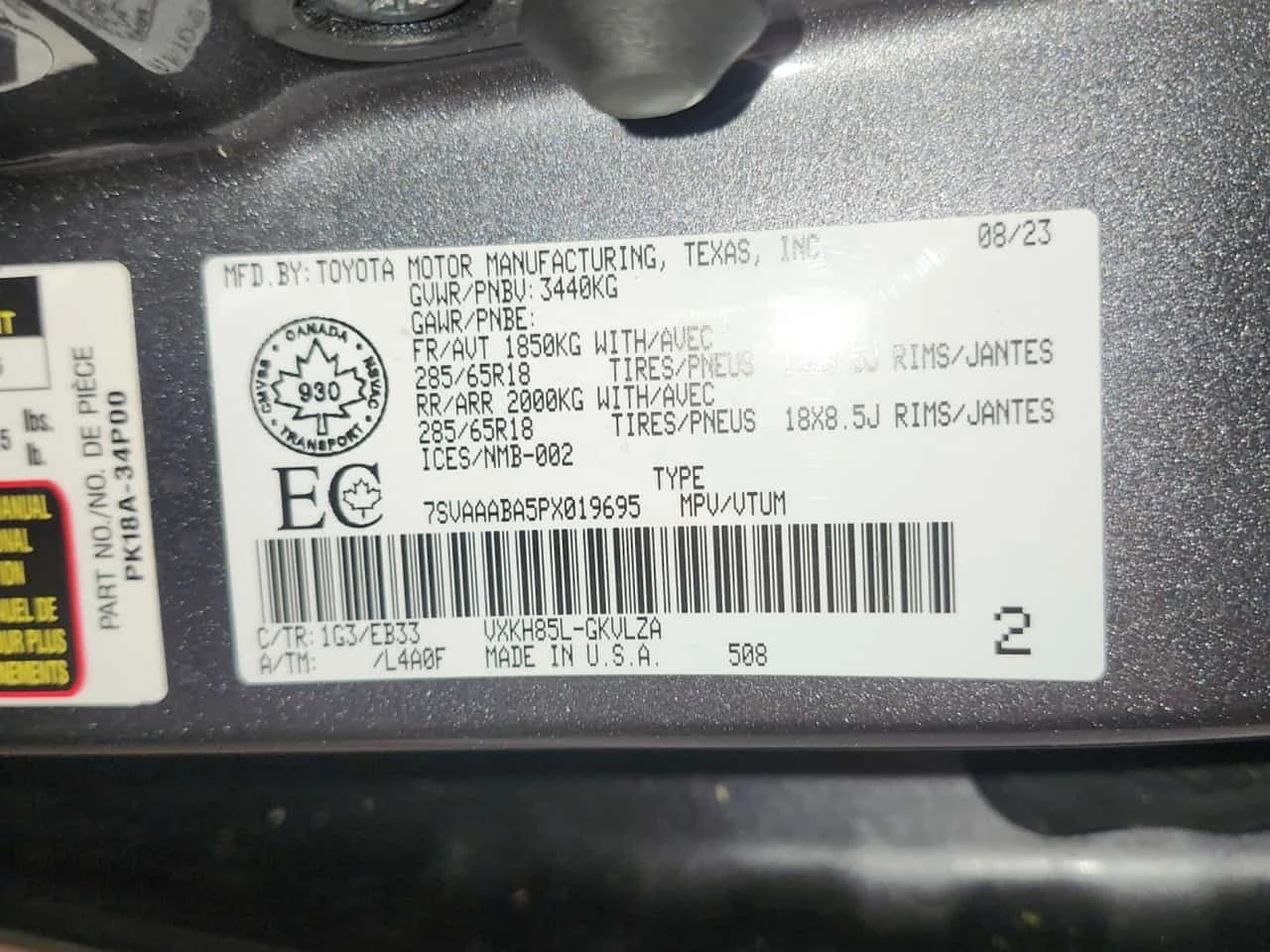 Toyota Sequoia * TRD OFF ROAD * ПОДГРЕВИ* ОБДУХВАНИЯ* 360 КАМЕРА* - изображение 7