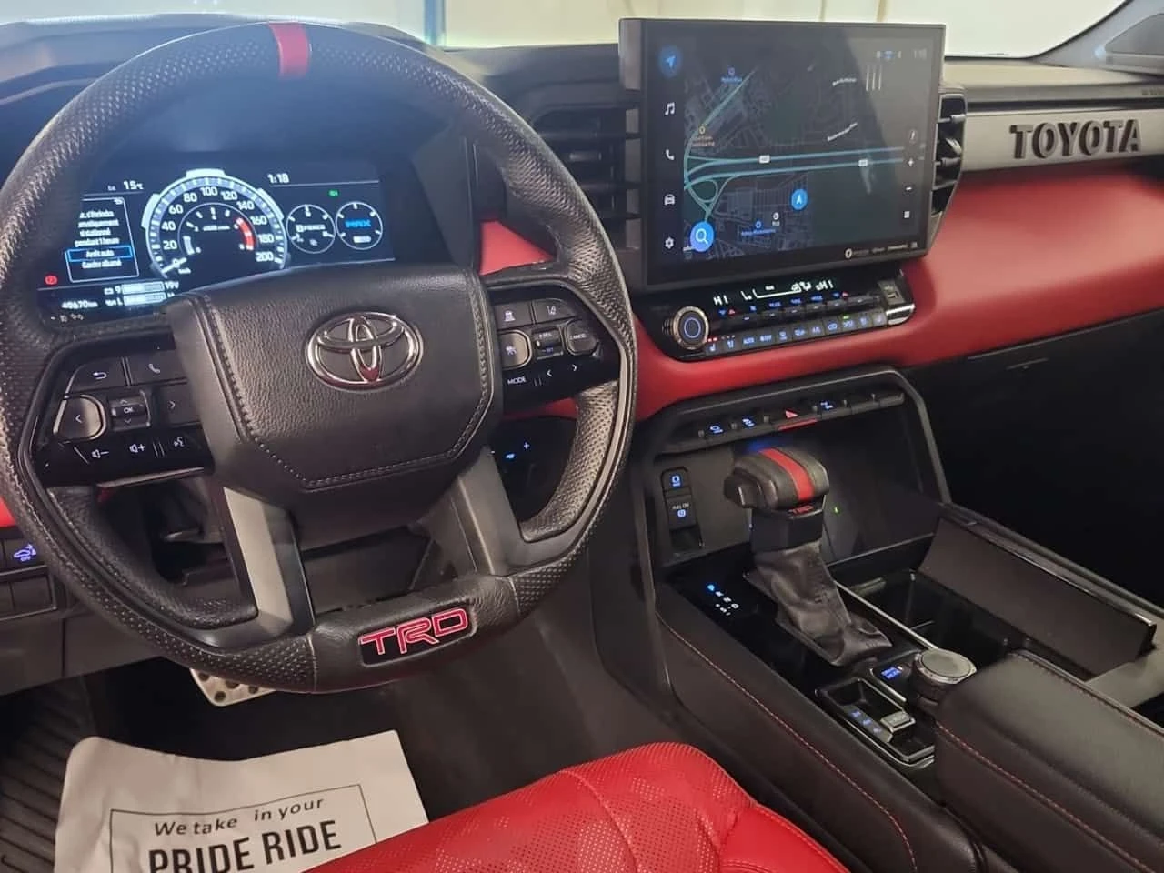 Toyota Sequoia * TRD OFF ROAD * ПОДГРЕВИ* ОБДУХВАНИЯ* 360 КАМЕРА* - изображение 10