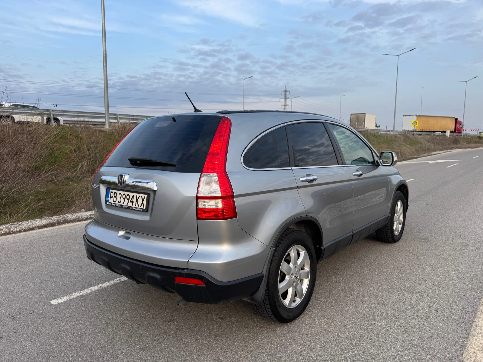 Honda Cr-v 2.2 I-CDTI AWD, снимка 6 - Автомобили и джипове - 53713281
