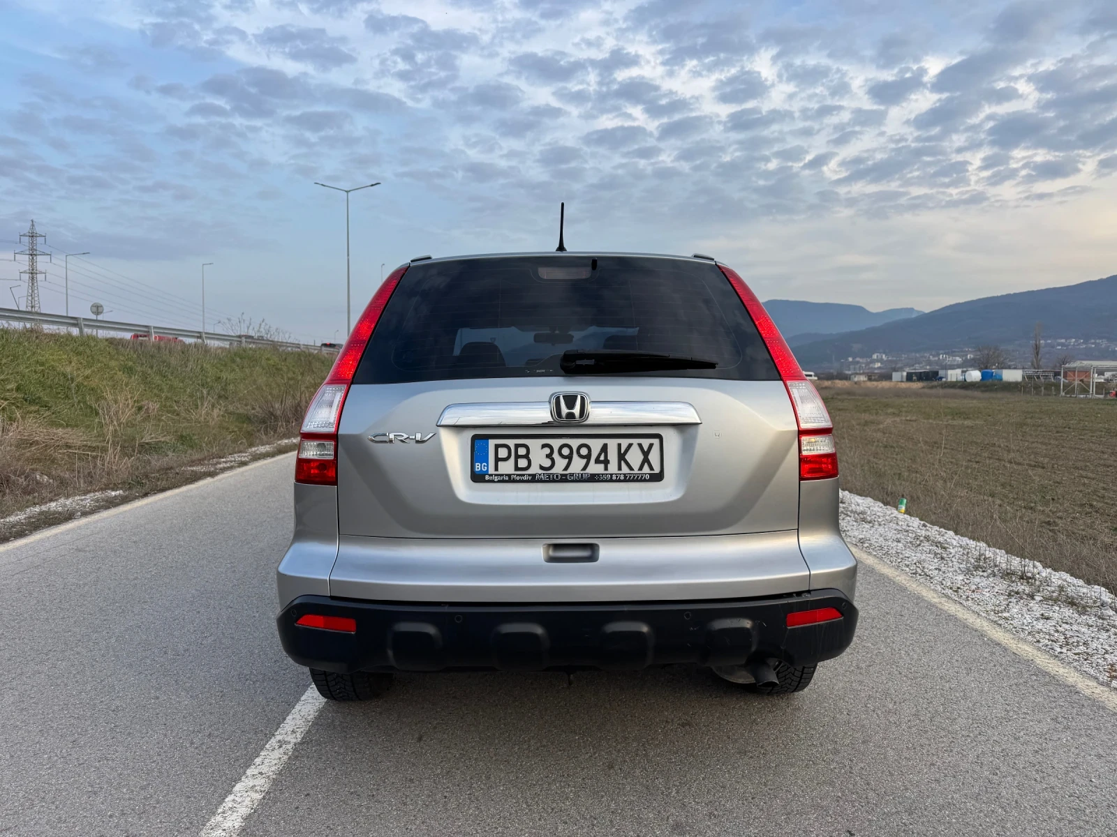 Honda Cr-v 2.2 I-CDTI AWD, снимка 4 - Автомобили и джипове - 53713281