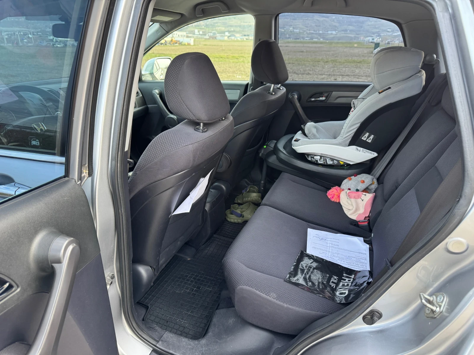 Honda Cr-v 2.2 I-CDTI AWD, снимка 10 - Автомобили и джипове - 53713281