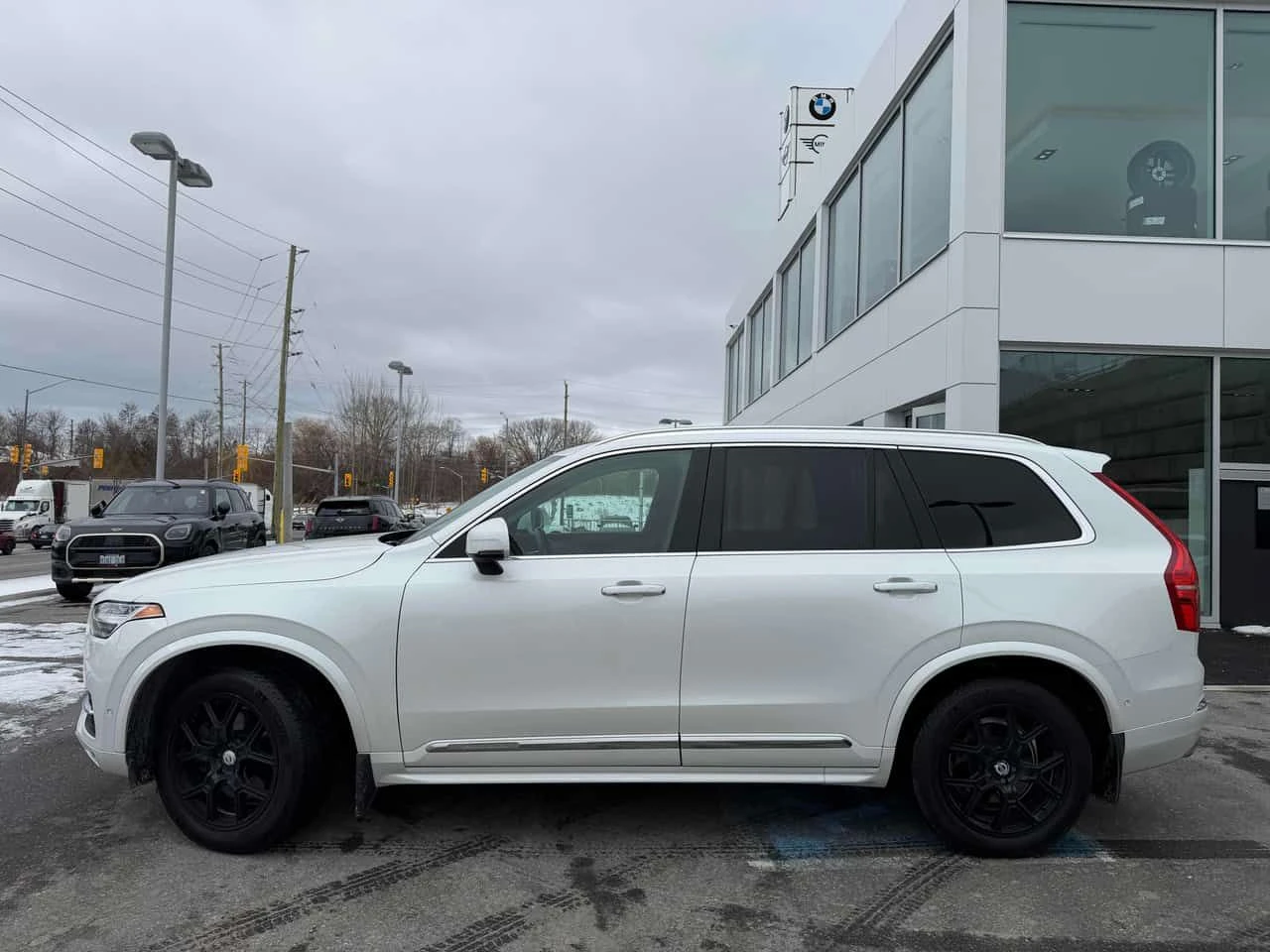 Volvo Xc90 Inscription  CARFAX, снимка 2 - Автомобили и джипове - 53845844