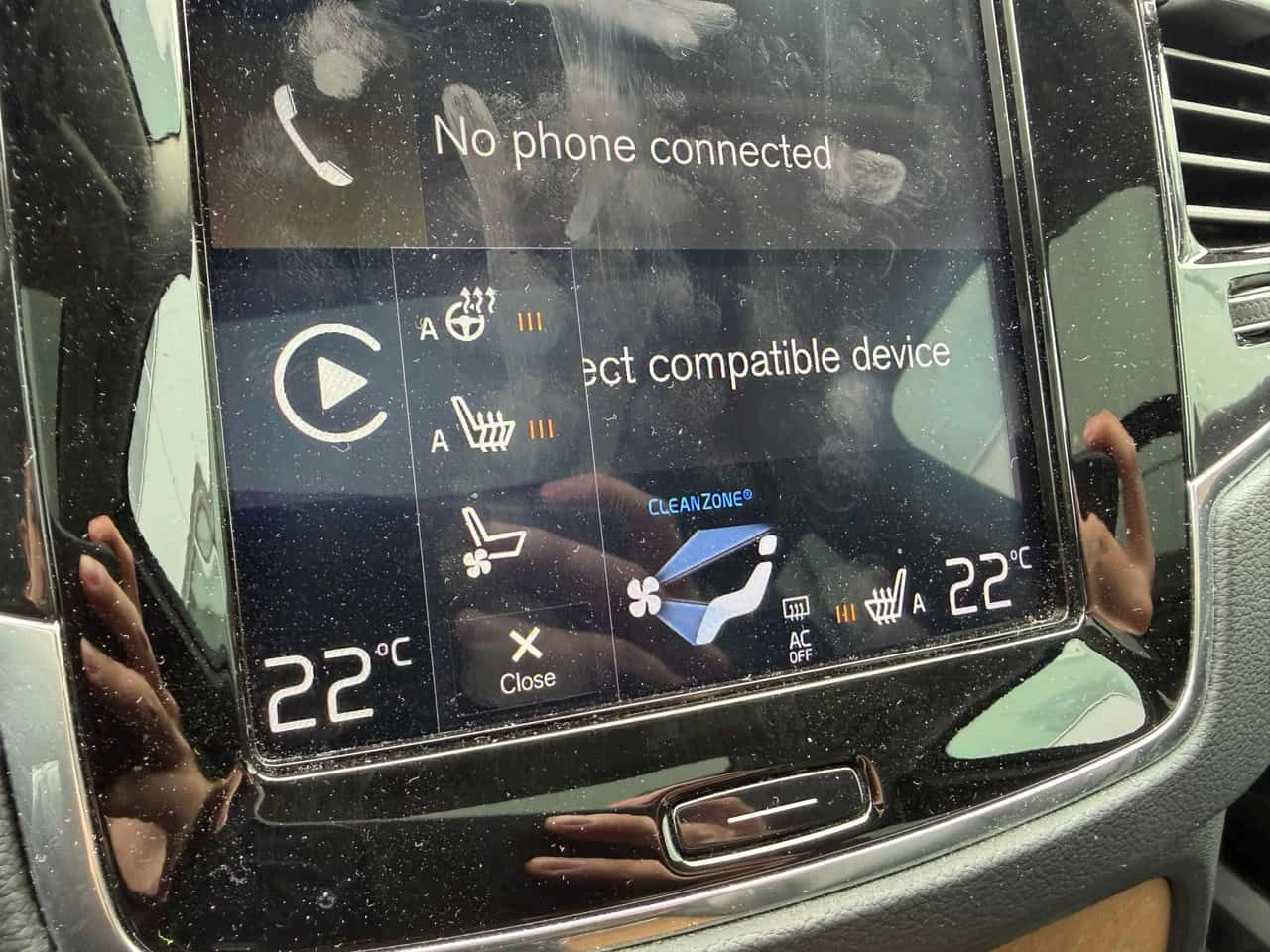 Volvo Xc90 Inscription  CARFAX, снимка 15 - Автомобили и джипове - 53845844