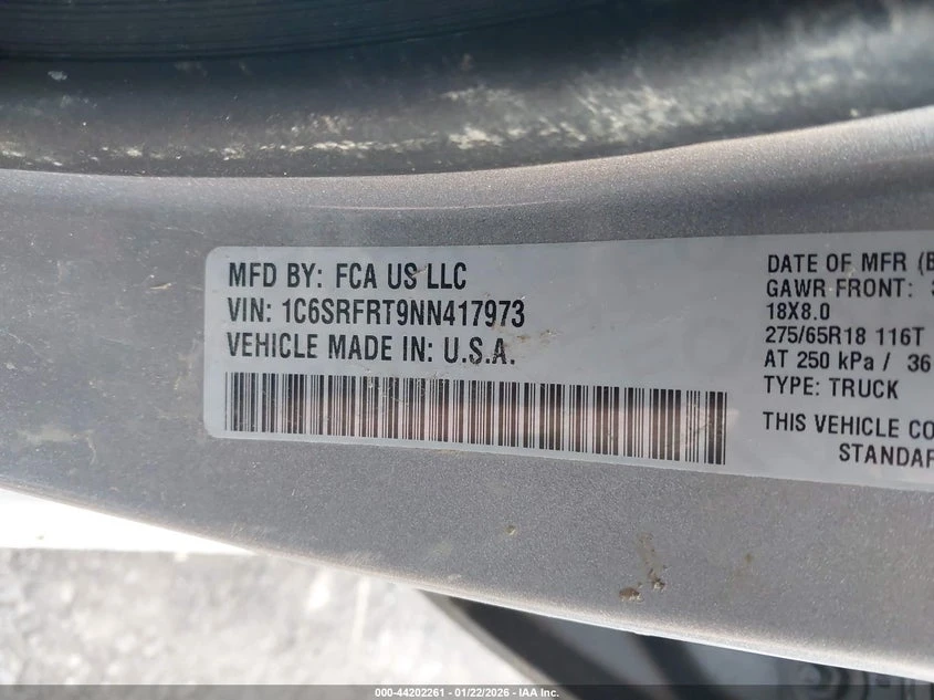 Dodge RAM 1500 5.7l, снимка 9 - Автомобили и джипове - 53885919