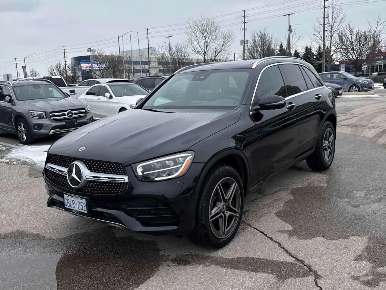 Mercedes-Benz GLC 300 CARFAX/PANO/AMBIENT/ПРЕДСТАВИТЕЛСТВО НА MERCEDES 