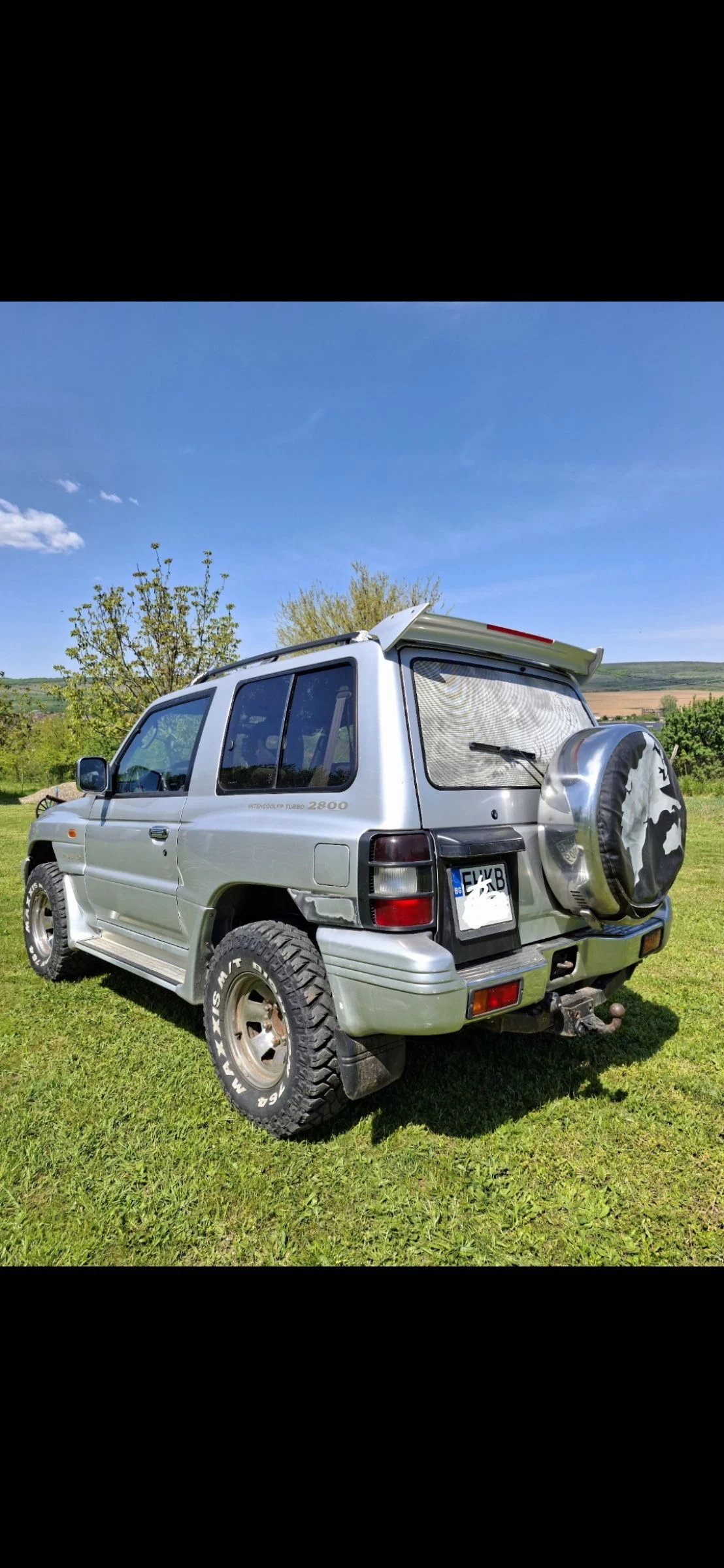 Mitsubishi Pajero, снимка 7 - Автомобили и джипове - 54412833