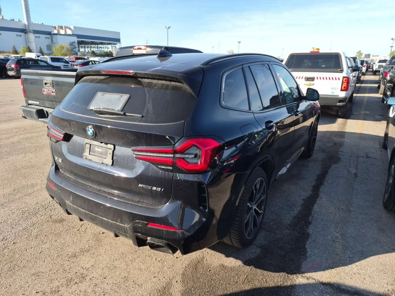 BMW X3 xDrive30i * M-Sport * LED * CARFAX * , снимка 3 - Автомобили и джипове - 54589810