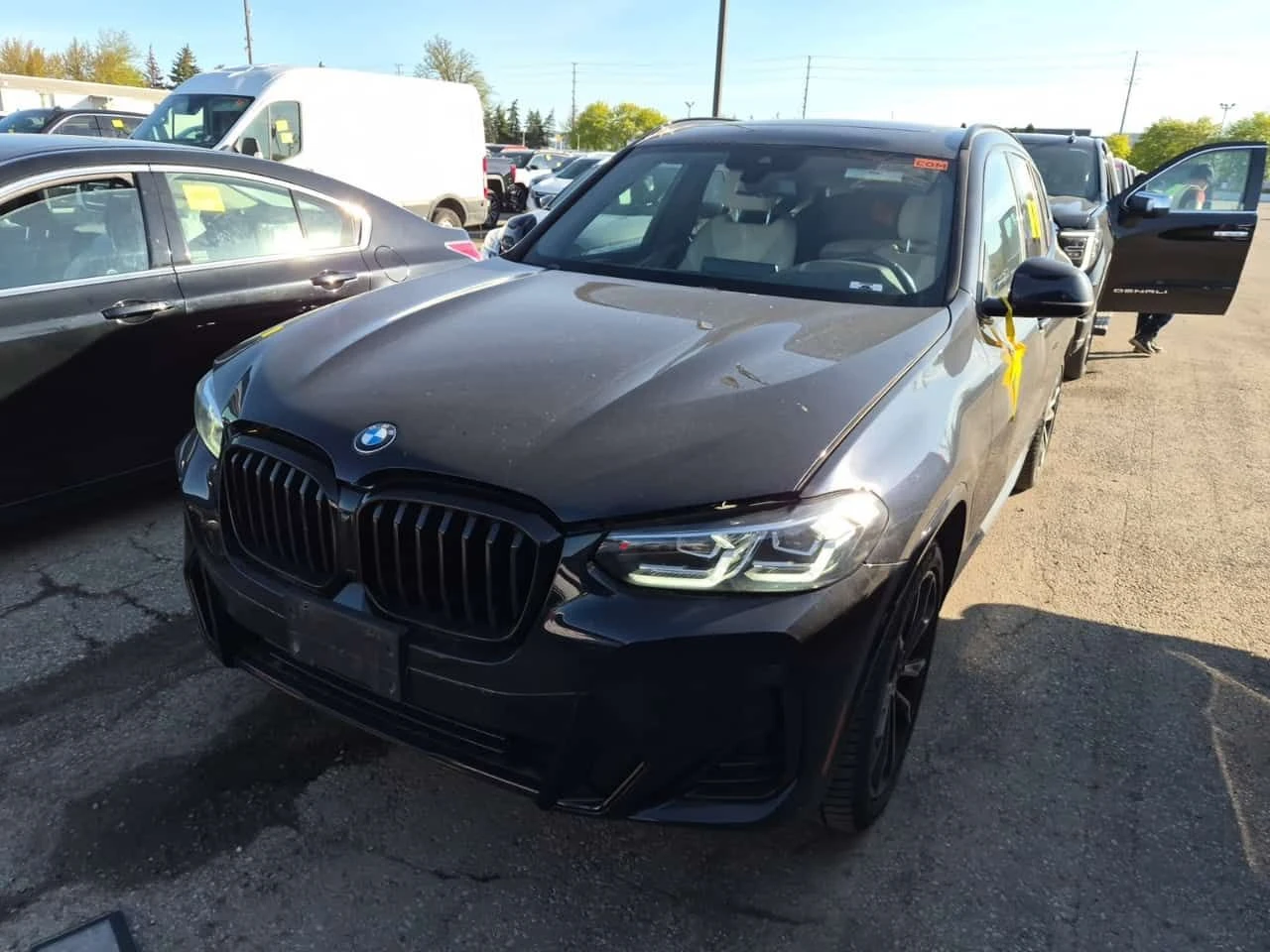 BMW X3 xDrive30i * M-Sport * LED * CARFAX * 