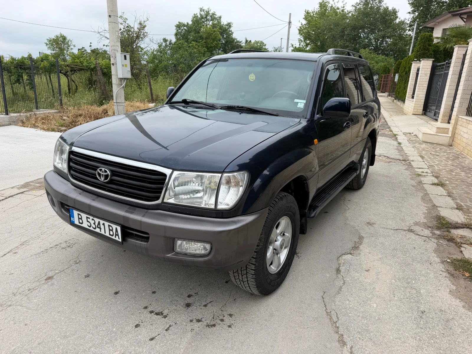 Toyota Land cruiser Toyota Land Cruiser-J100-4.7 V8-Avtomat 236kc, снимка 4 - Автомобили и джипове - 54749102