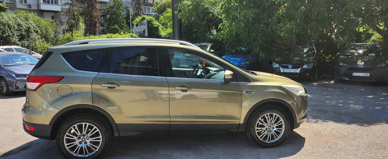 Ford Kuga Ford Kuga 2.0 TDCi Titanium