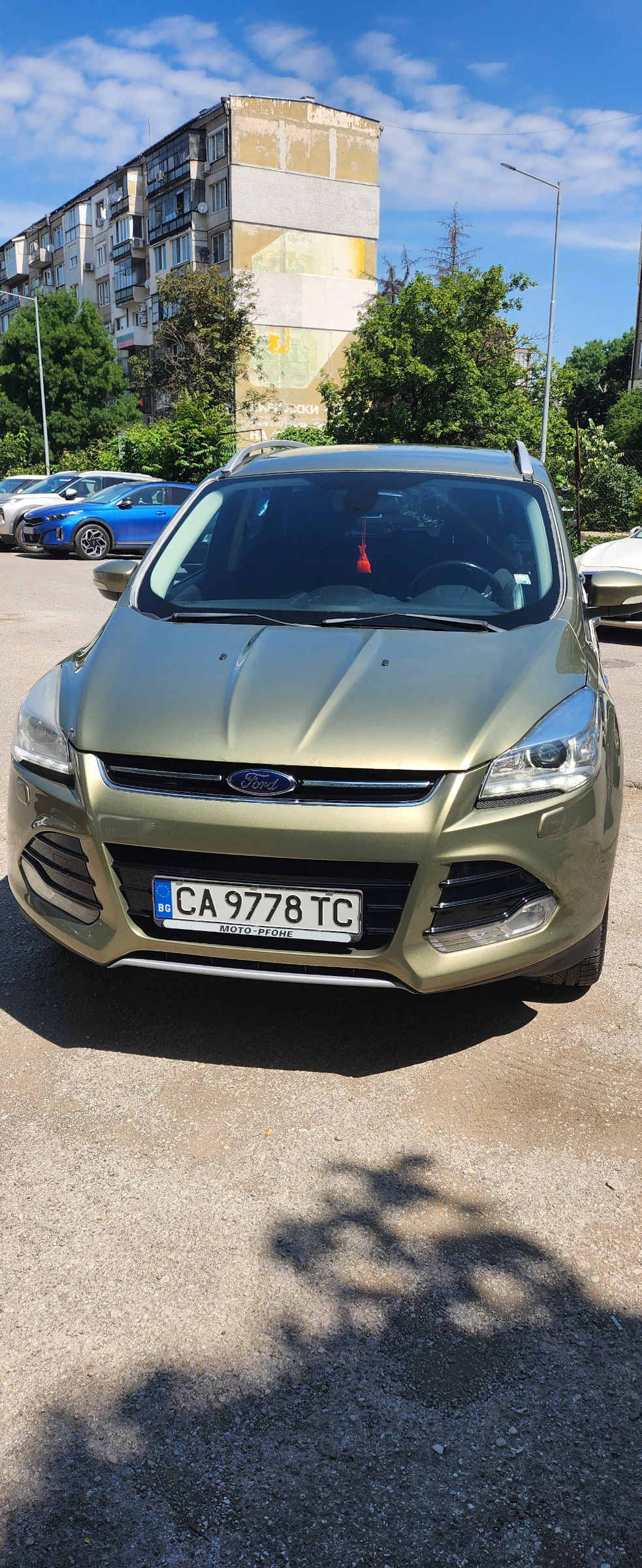 Ford Kuga Ford Kuga 2.0 TDCi Titanium, снимка 10 - Автомобили и джипове - 54969094