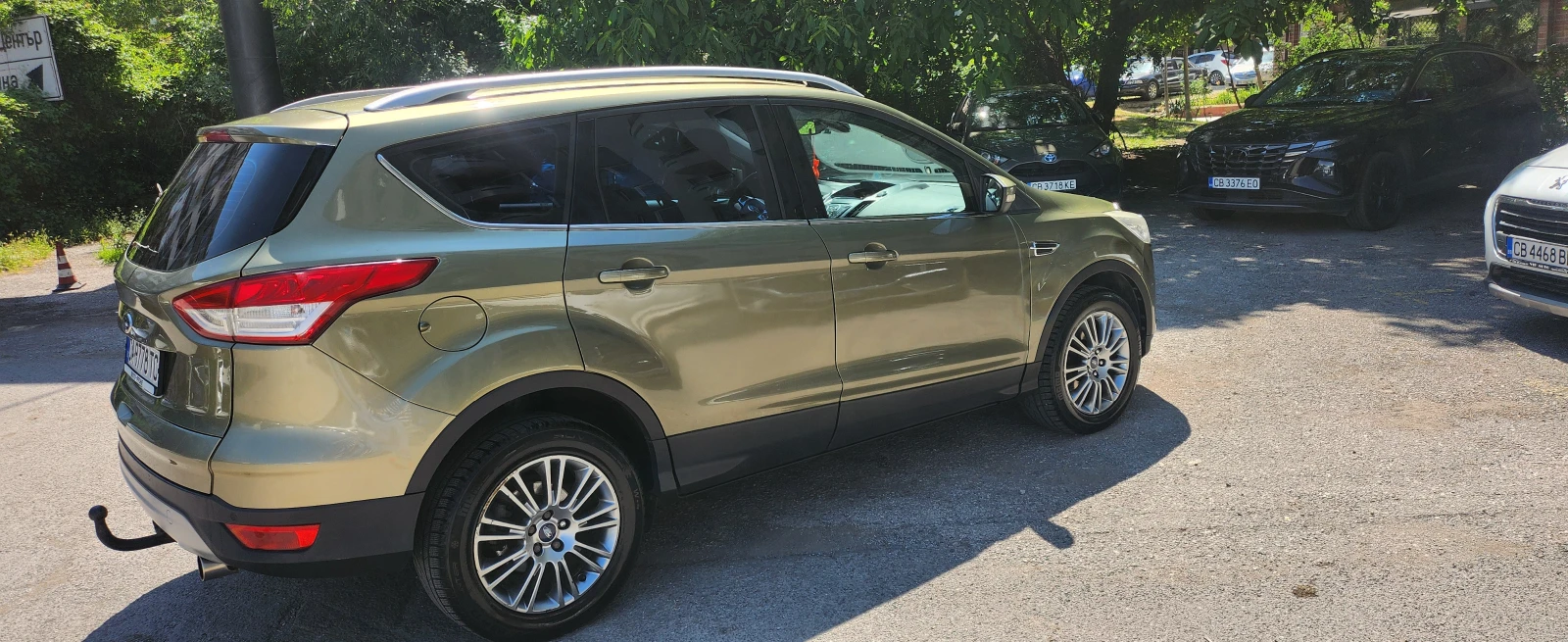 Ford Kuga Ford Kuga 2.0 TDCi Titanium, снимка 2 - Автомобили и джипове - 54969094