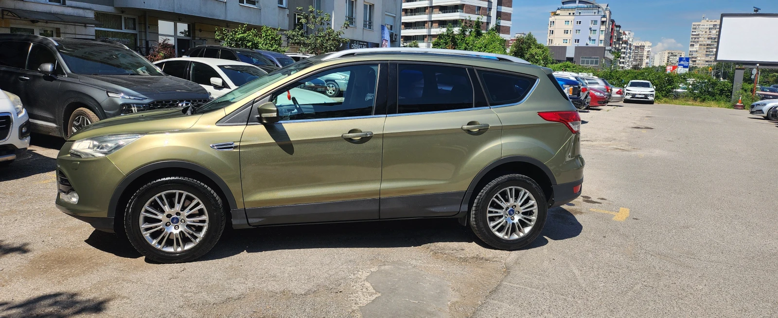 Ford Kuga Ford Kuga 2.0 TDCi Titanium, снимка 9 - Автомобили и джипове - 54969094