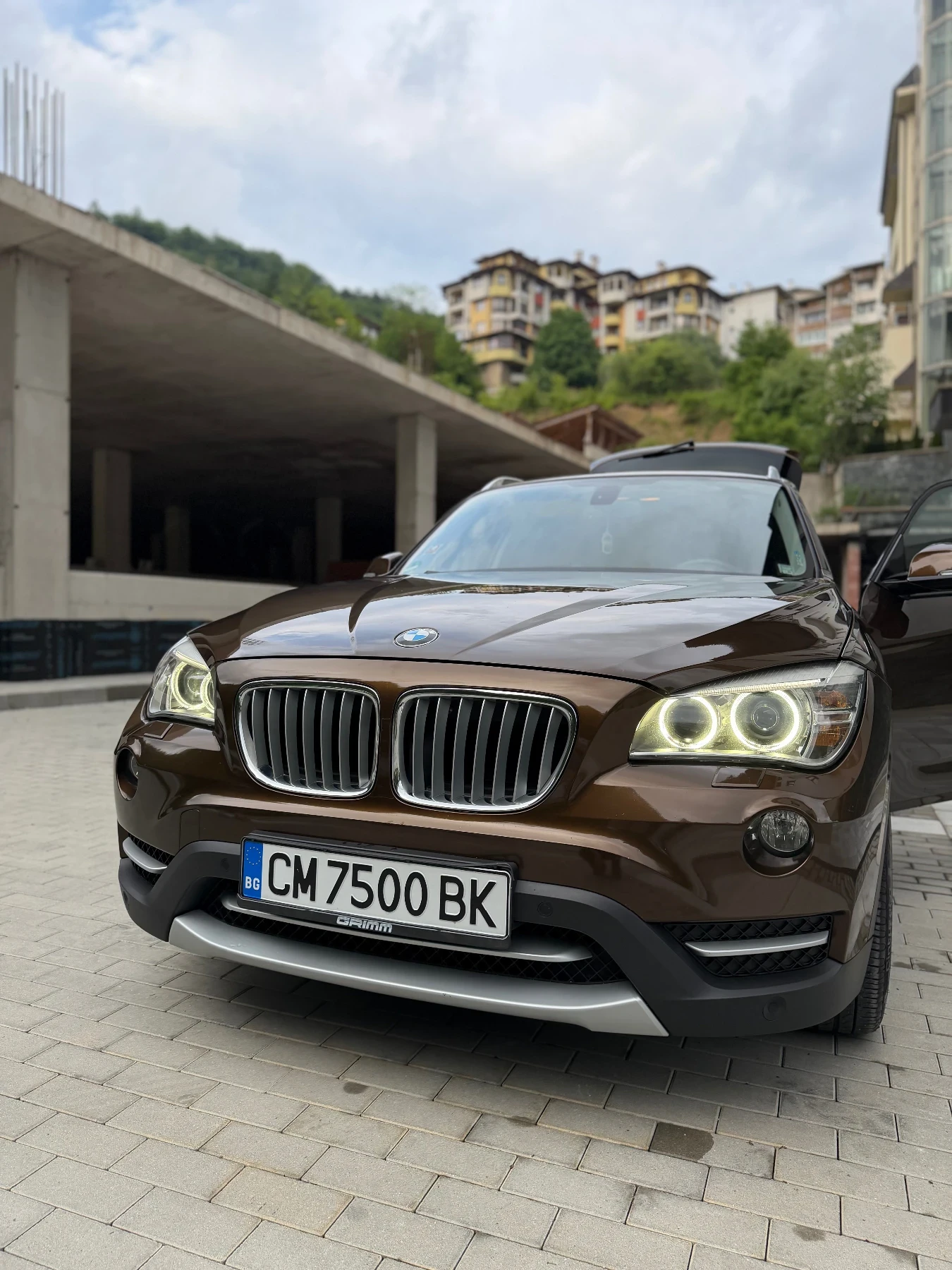 BMW X1 xDrive20d 184 к.с. ZF8