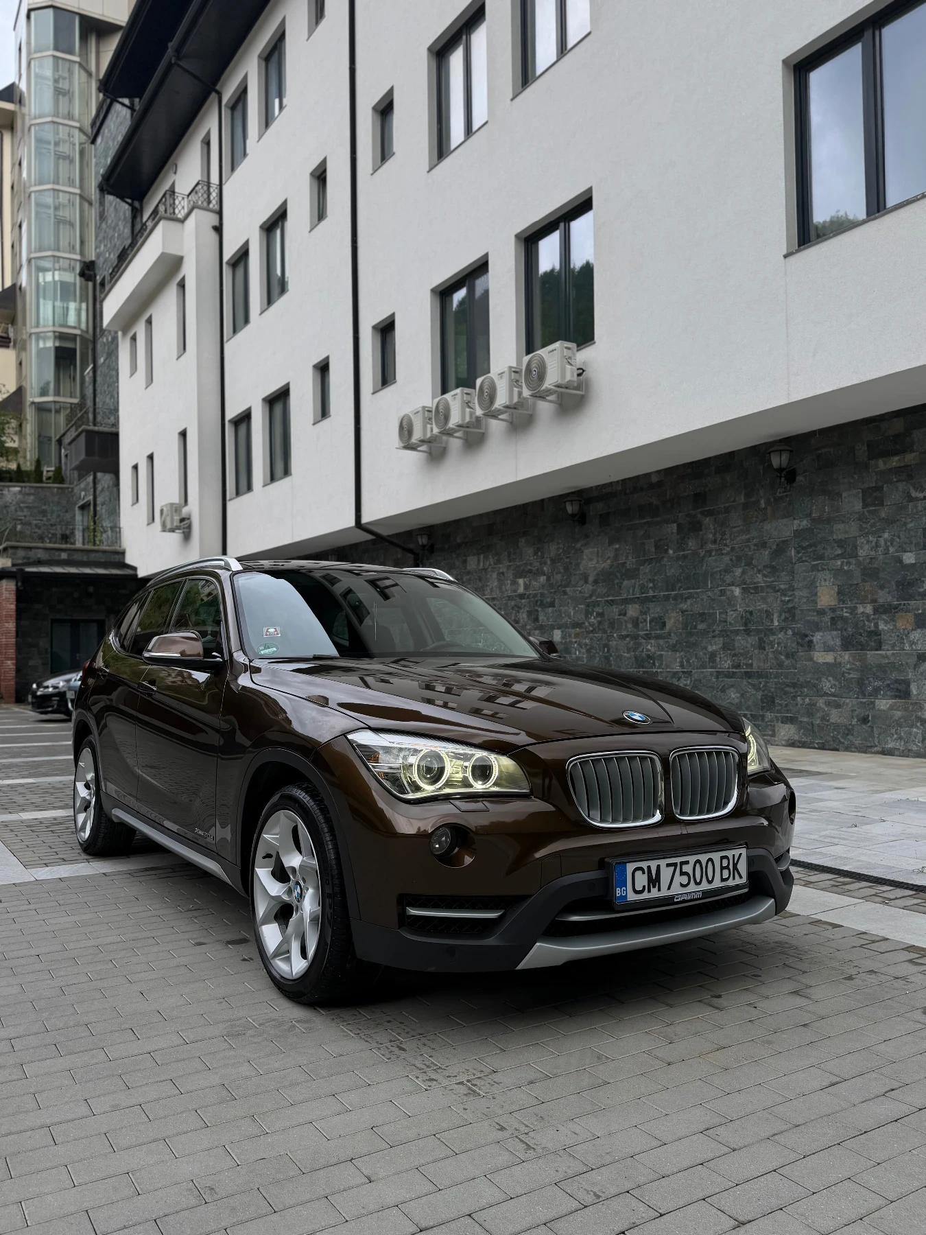 BMW X1 xDrive20d 184 к.с. ZF8, снимка 2 - Автомобили и джипове - 55038254