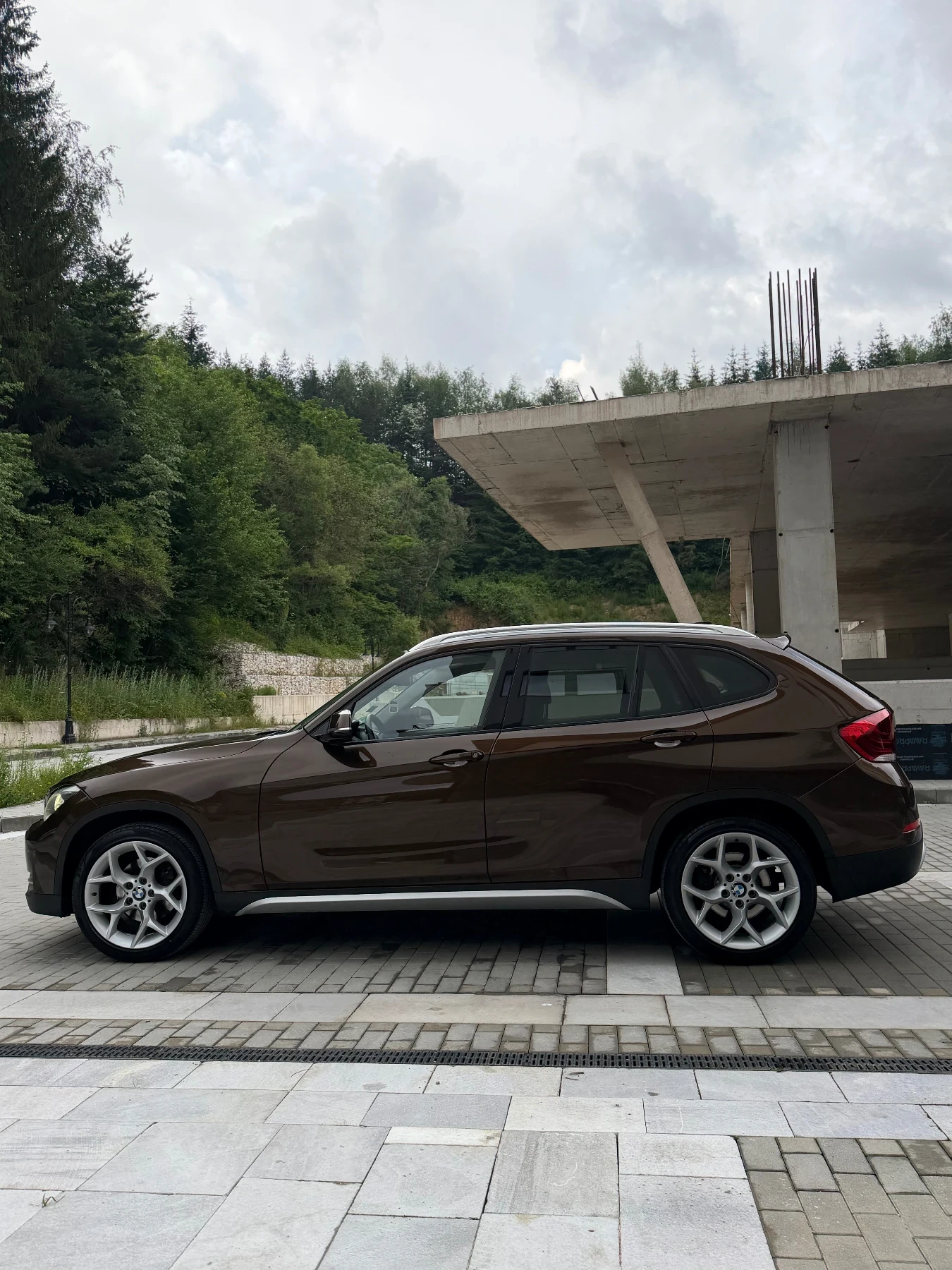 BMW X1 xDrive20d 184 к.с. ZF8, снимка 3 - Автомобили и джипове - 55038254