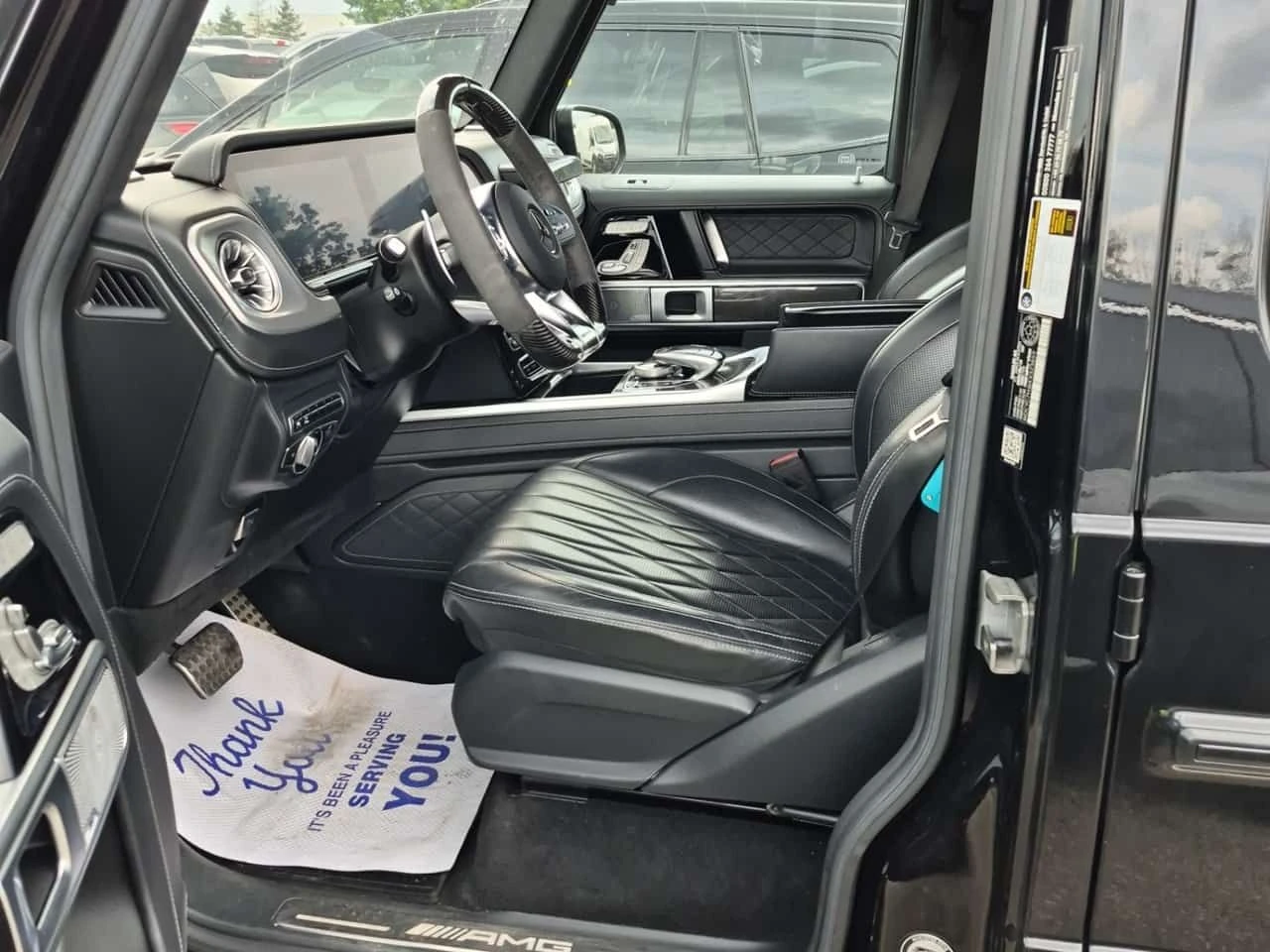 Mercedes-Benz G 63 AMG * CARFAX * ДИСТРОНИК * 360 КАМЕРА * ОБДУХВАНЕ * , снимка 8 - Автомобили и джипове - 55229754