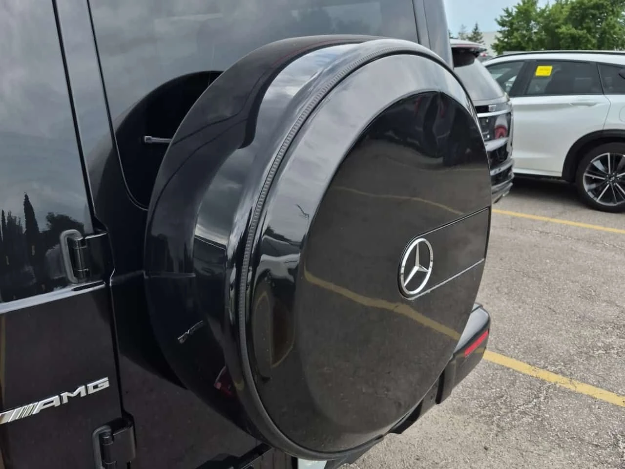 Mercedes-Benz G 63 AMG * CARFAX * ДИСТРОНИК * 360 КАМЕРА * ОБДУХВАНЕ * , снимка 6 - Автомобили и джипове - 55229754