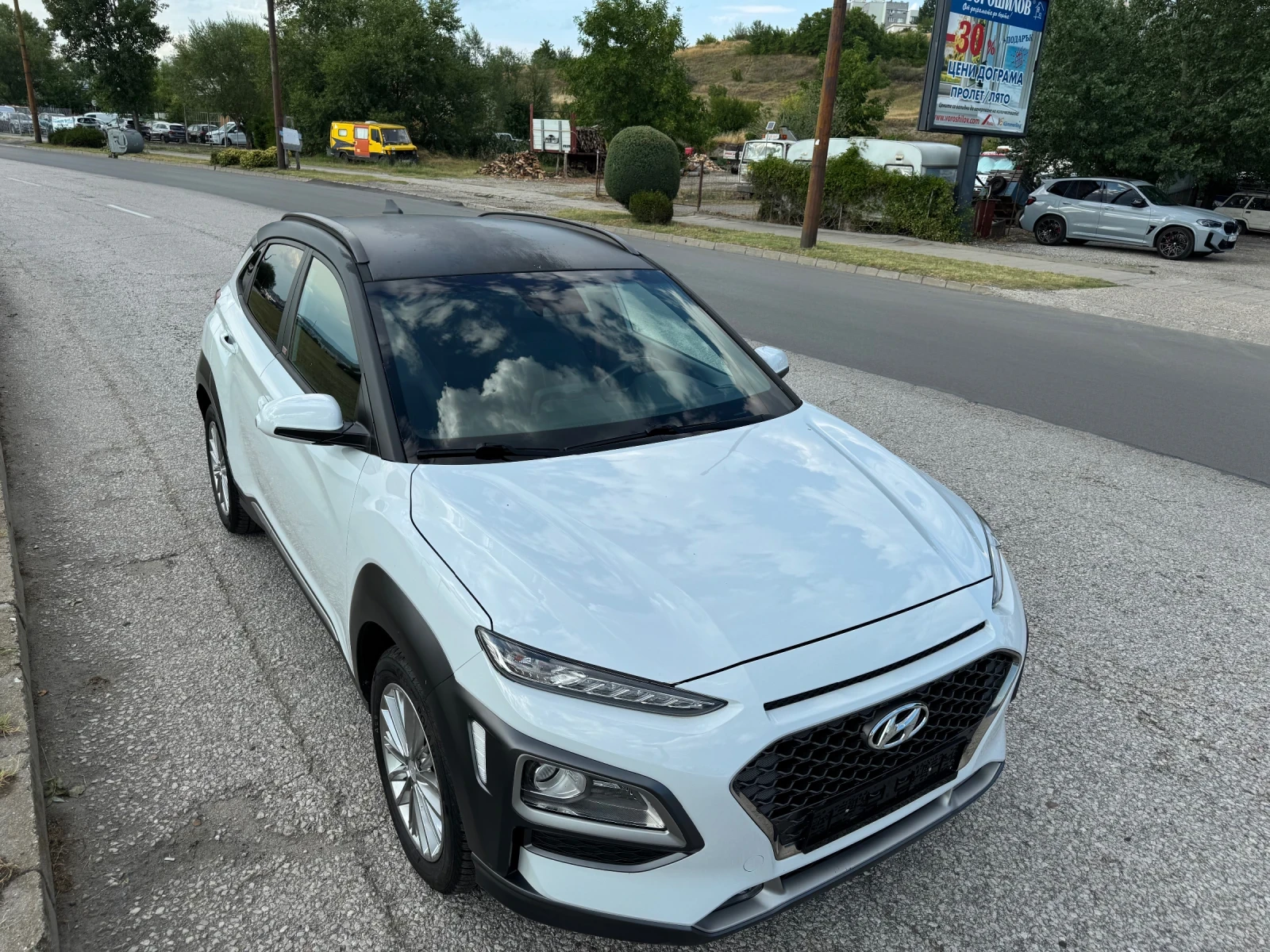 Hyundai Kona 1.6CRDI4x4 Avtomatik Full, снимка 7 - Автомобили и джипове - 55388406