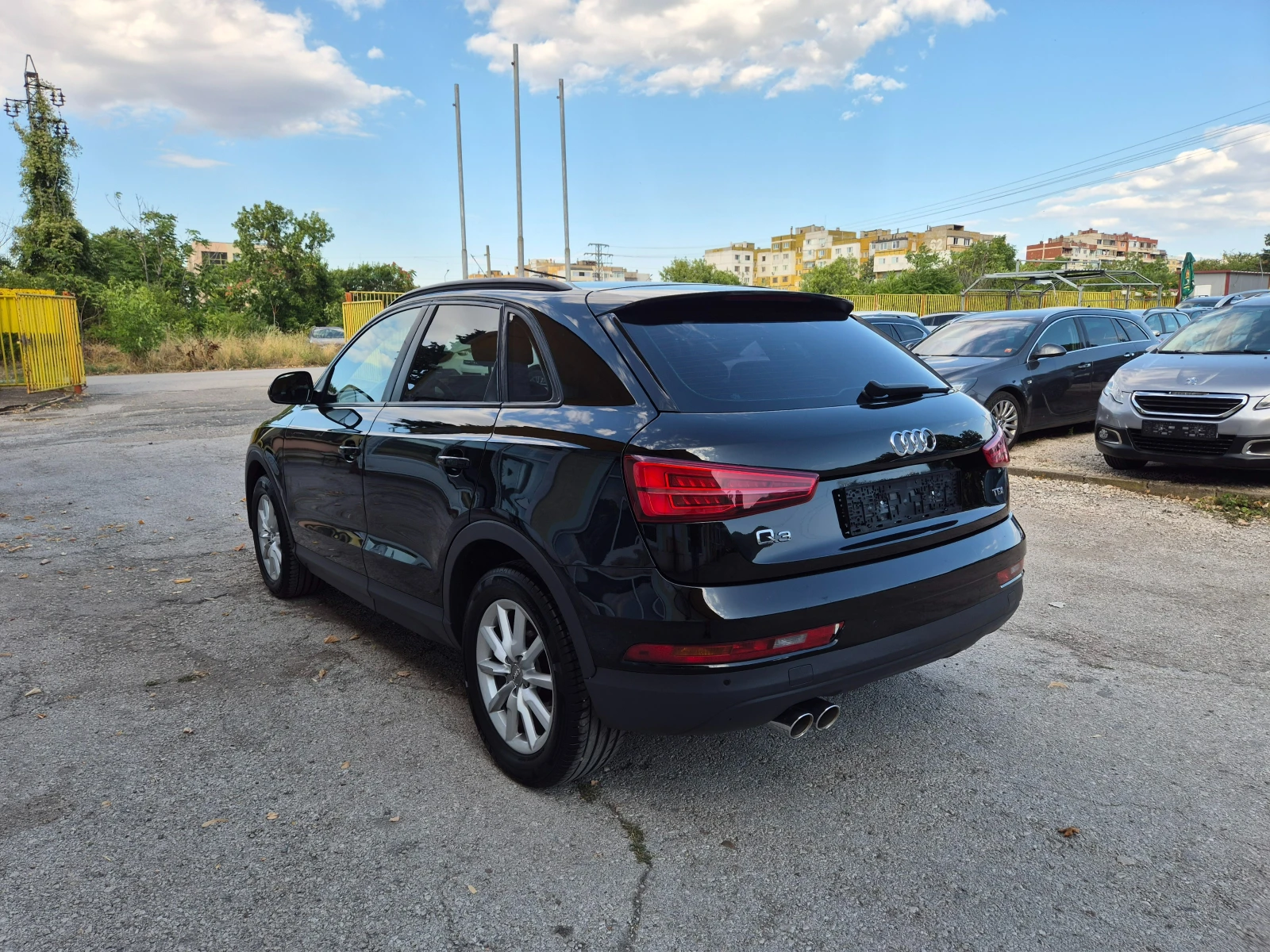 Audi Q3 2.0 TDI 150 КС ITALY, снимка 7 - Автомобили и джипове - 55455750