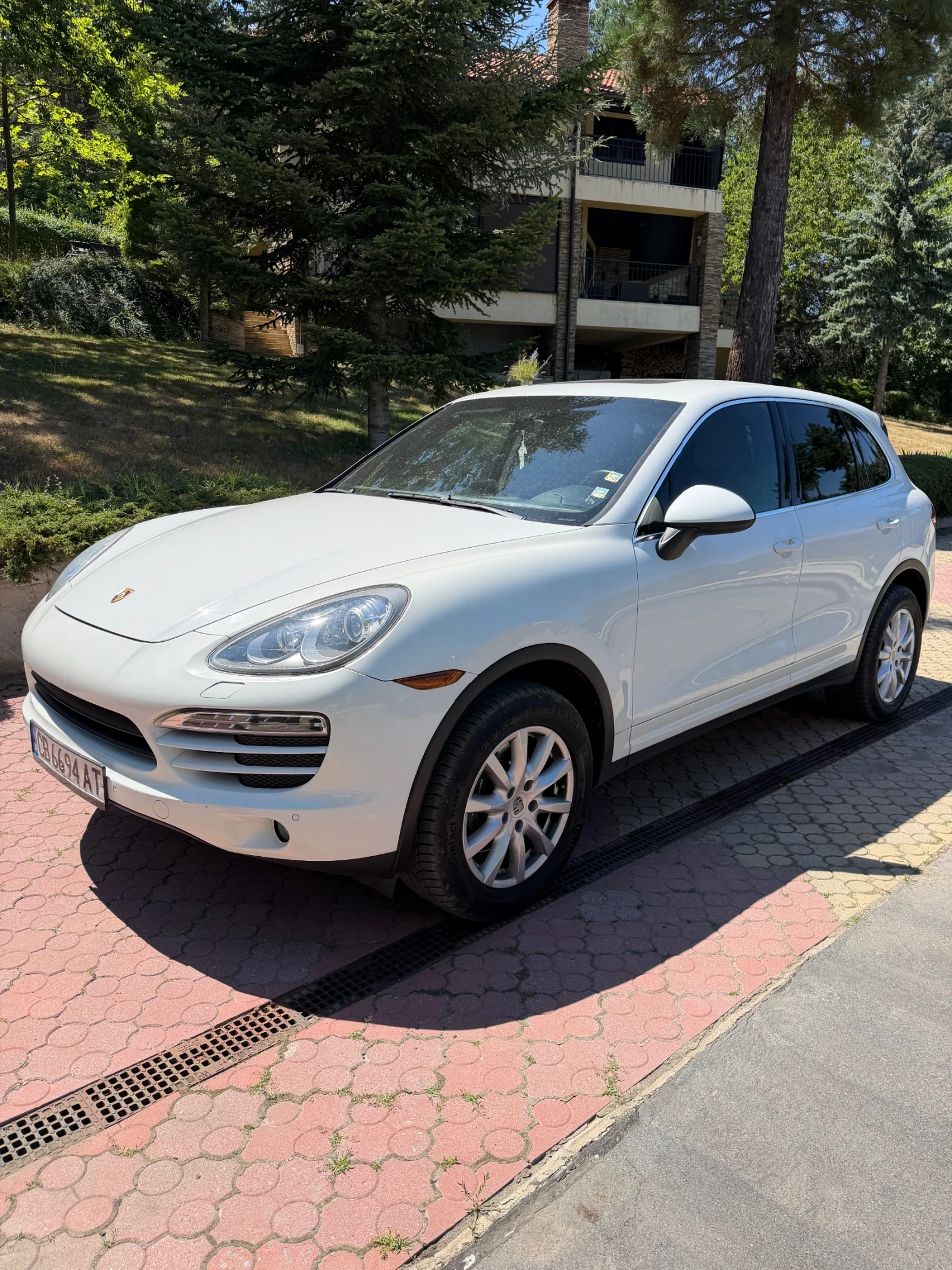 Porsche Cayenne, снимка 3 - Автомобили и джипове - 55501475