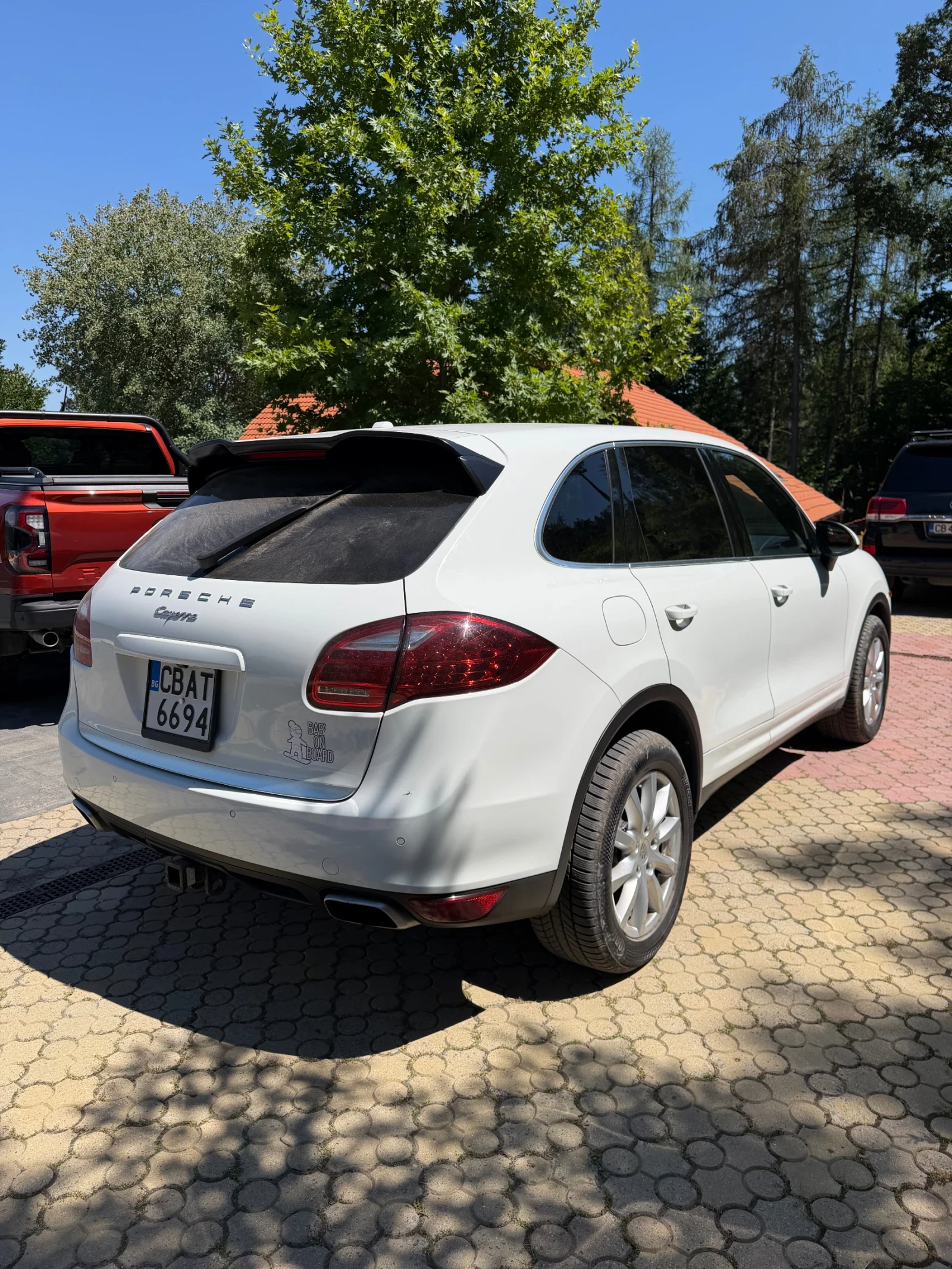 Porsche Cayenne, снимка 4 - Автомобили и джипове - 55501475
