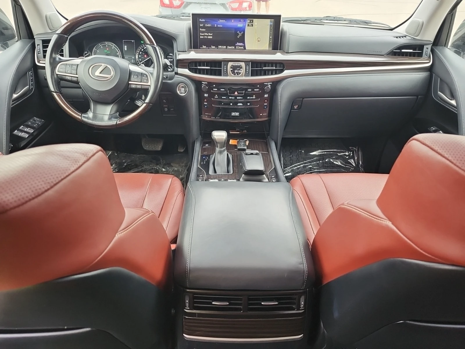 Lexus LX 570 * MARK LEVINSON * TV * 7 ����� * CARFAX *  | Mobile.bg � ����������� 7