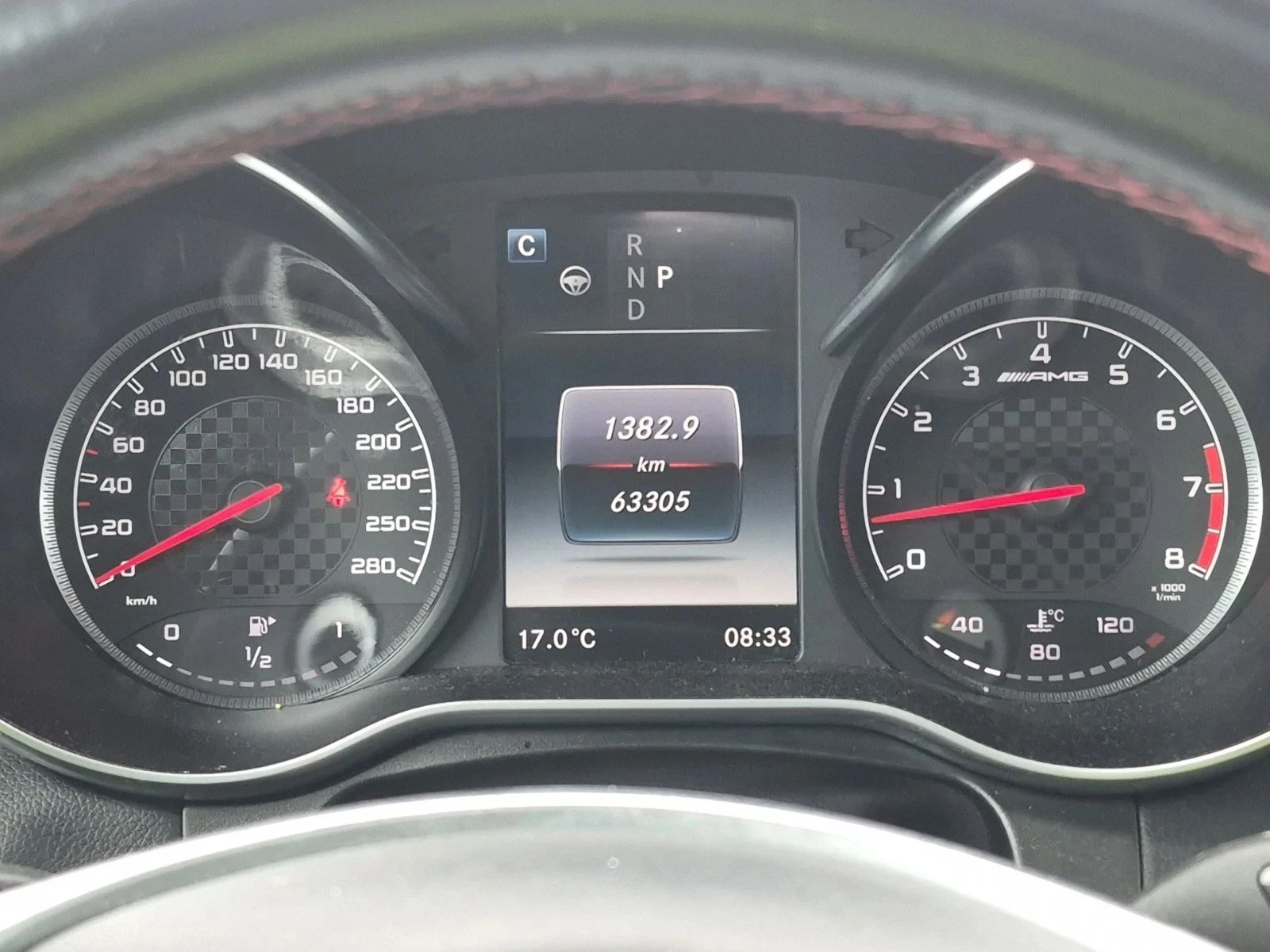 Mercedes-Benz GLC 43 AMG, снимка 12 - Автомобили и джипове - 56724713